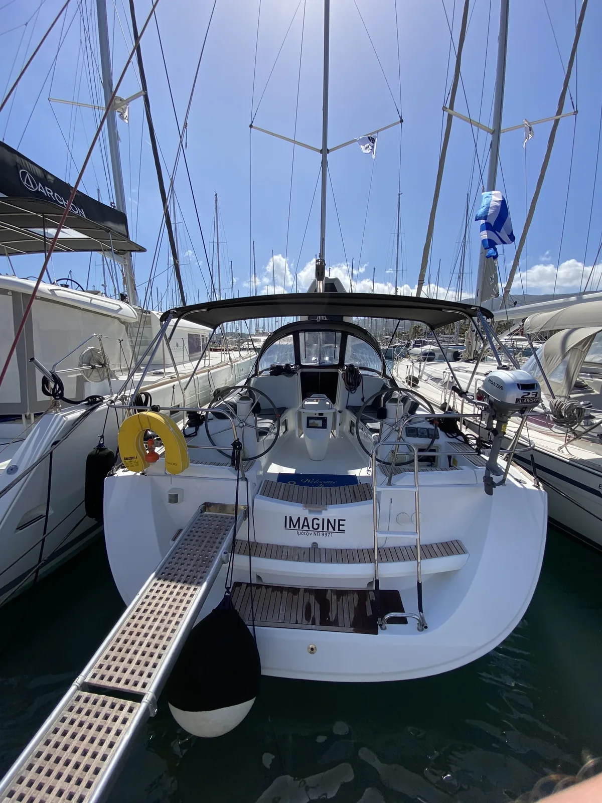 Yacht JEANNEAU Sun Odyssey 42i - Imagine - Foto 1