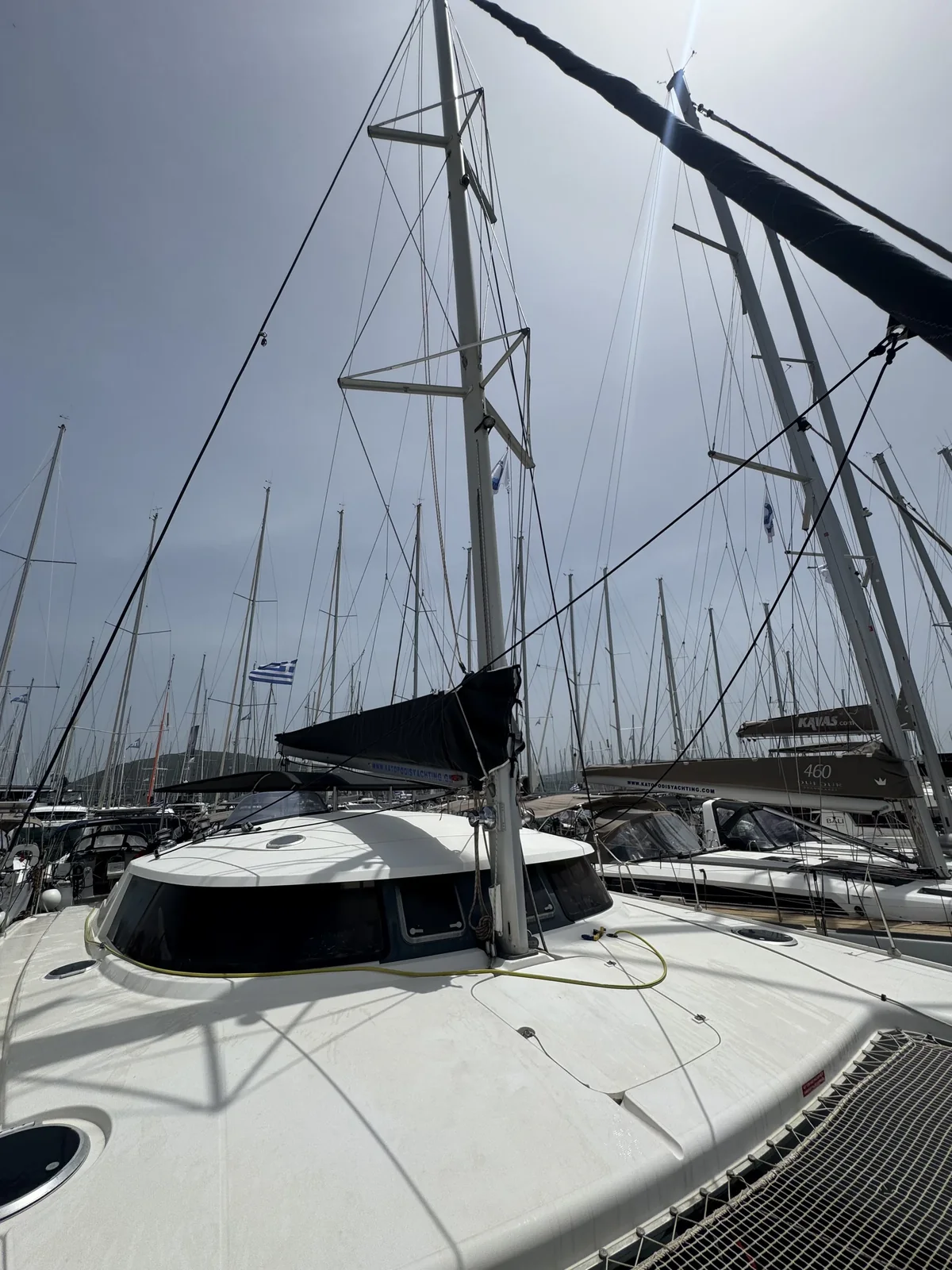 Yacht FOUNTAINE PAJOT Belize 43 - Artemis K - Foto 1