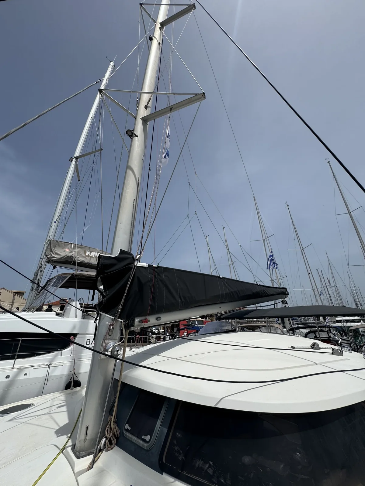 Yacht FOUNTAINE PAJOT Belize 43 - Artemis K - Foto 1