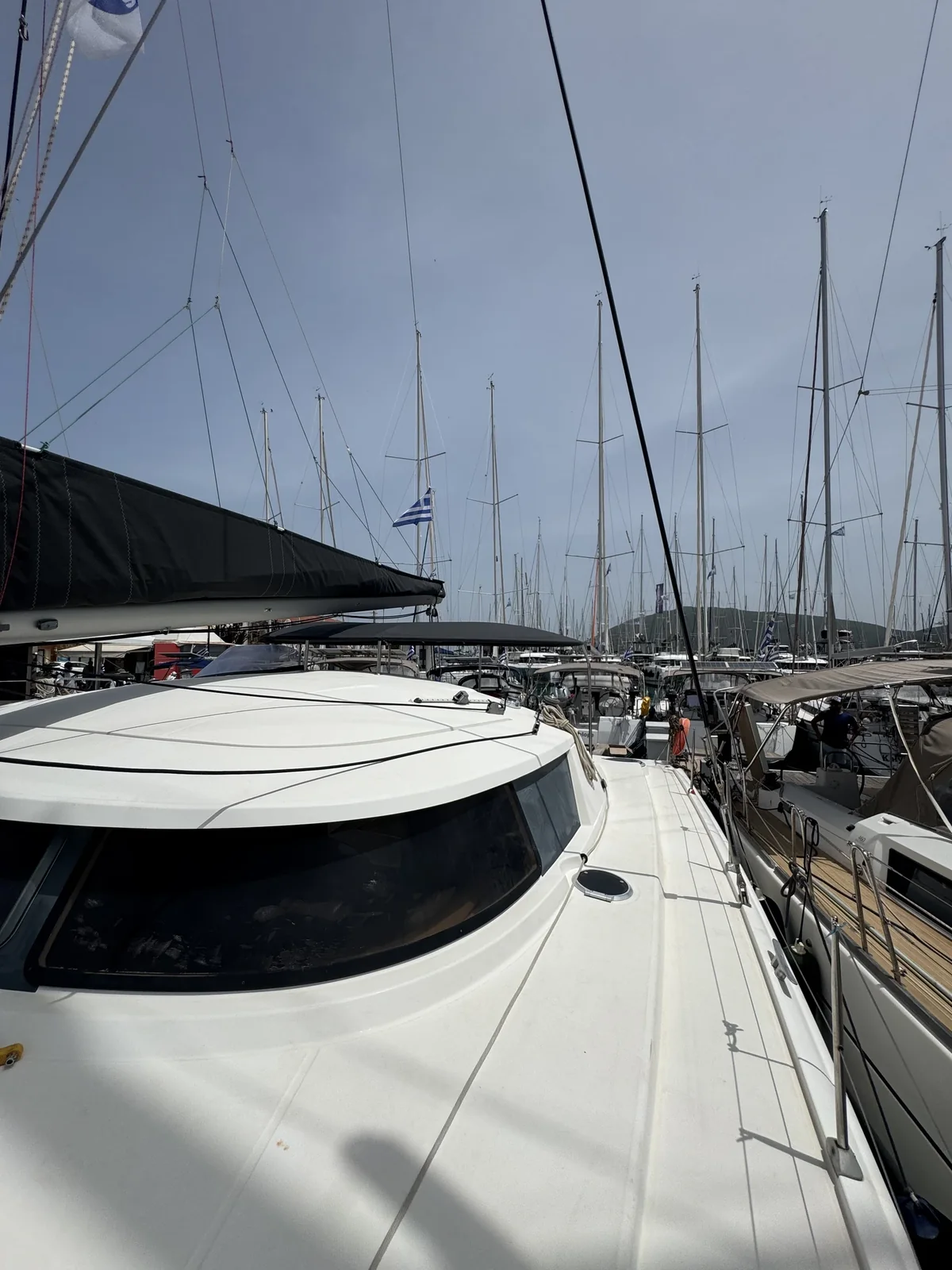 Yacht FOUNTAINE PAJOT Belize 43 - Artemis K - Foto 1