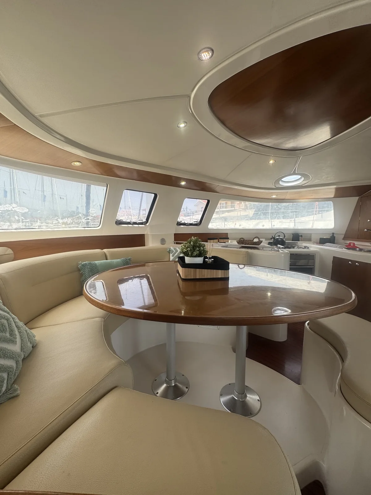 Yacht FOUNTAINE PAJOT Belize 43 - Artemis K - Foto 1