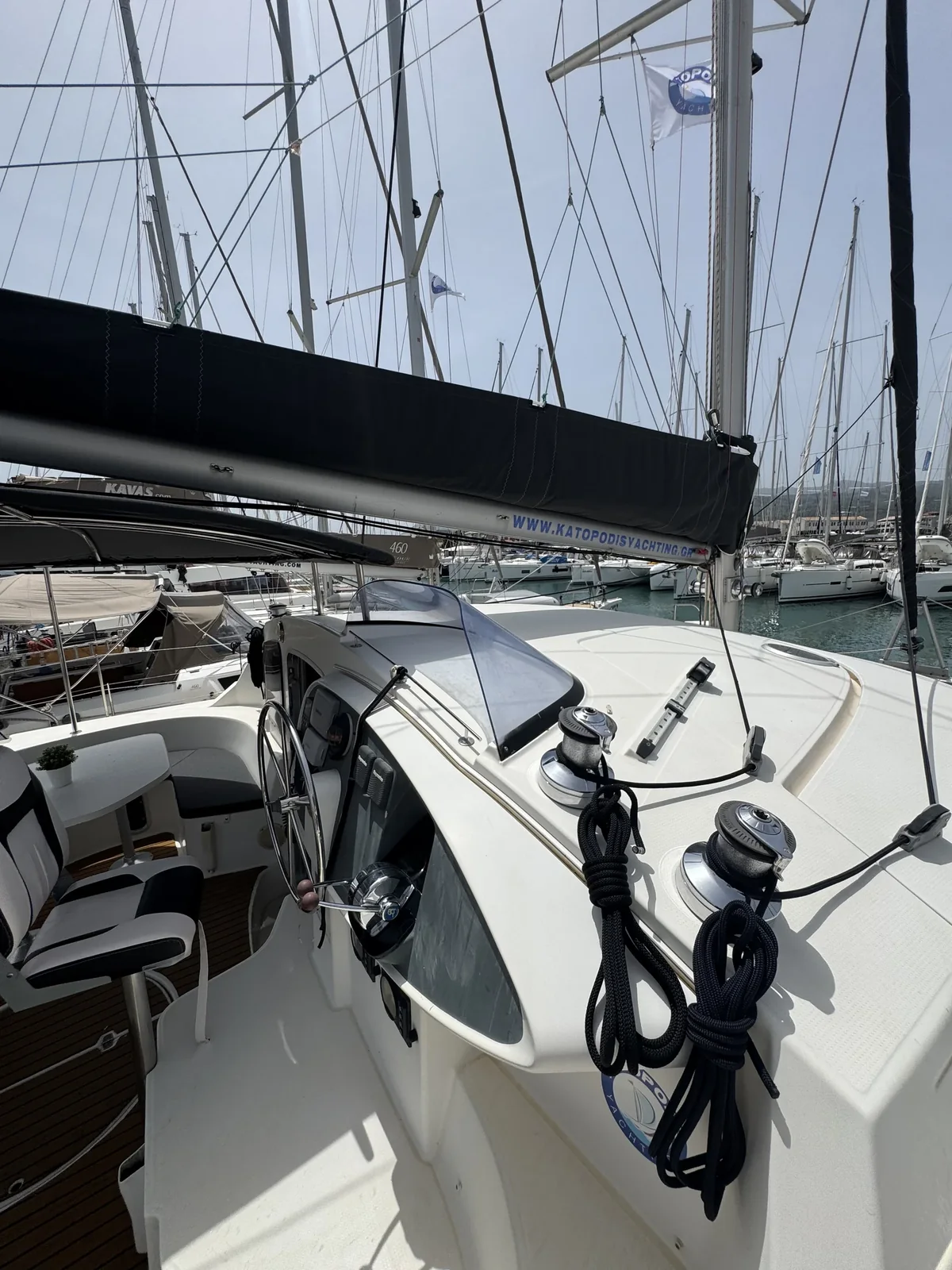 Yacht FOUNTAINE PAJOT Belize 43 - Artemis K - Foto 1