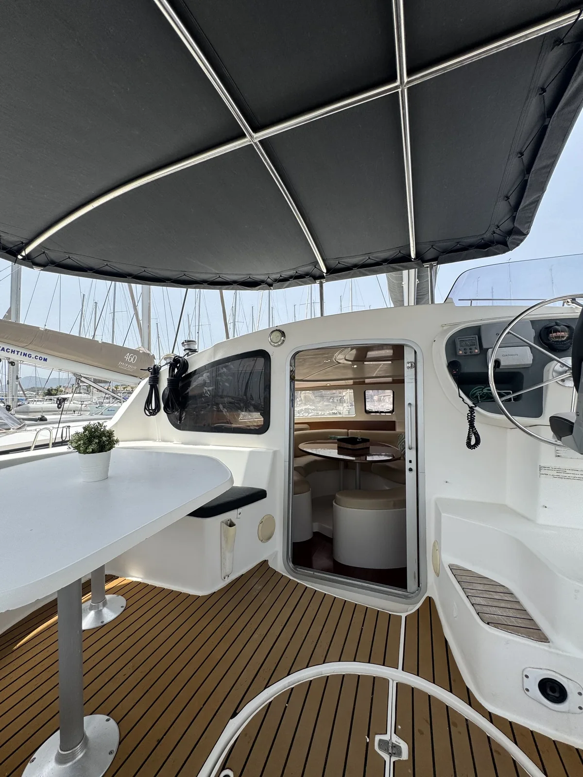 Yacht FOUNTAINE PAJOT Belize 43 - Artemis K - Foto 1