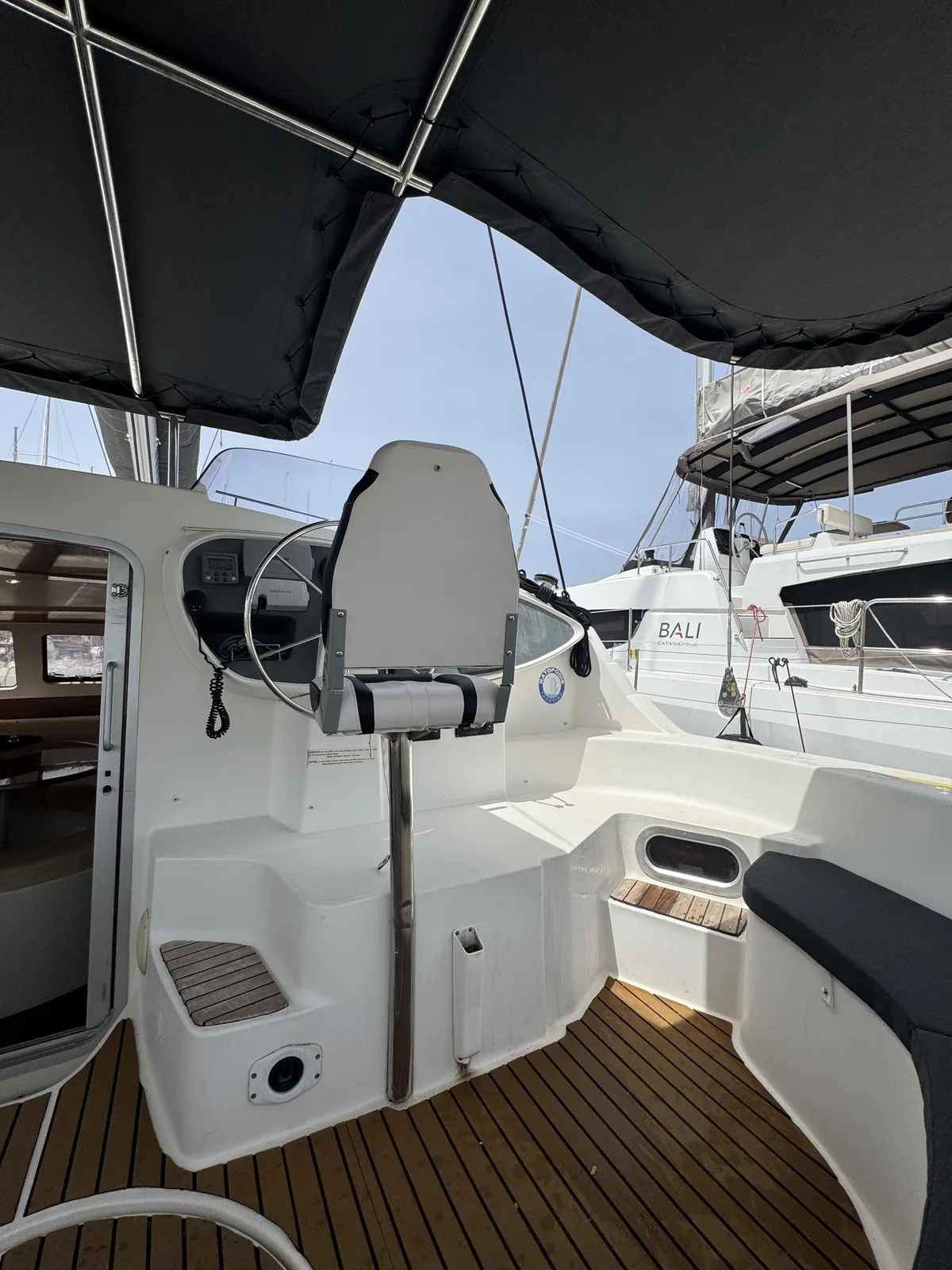 Yacht FOUNTAINE PAJOT Belize 43 - Artemis K - Foto 1