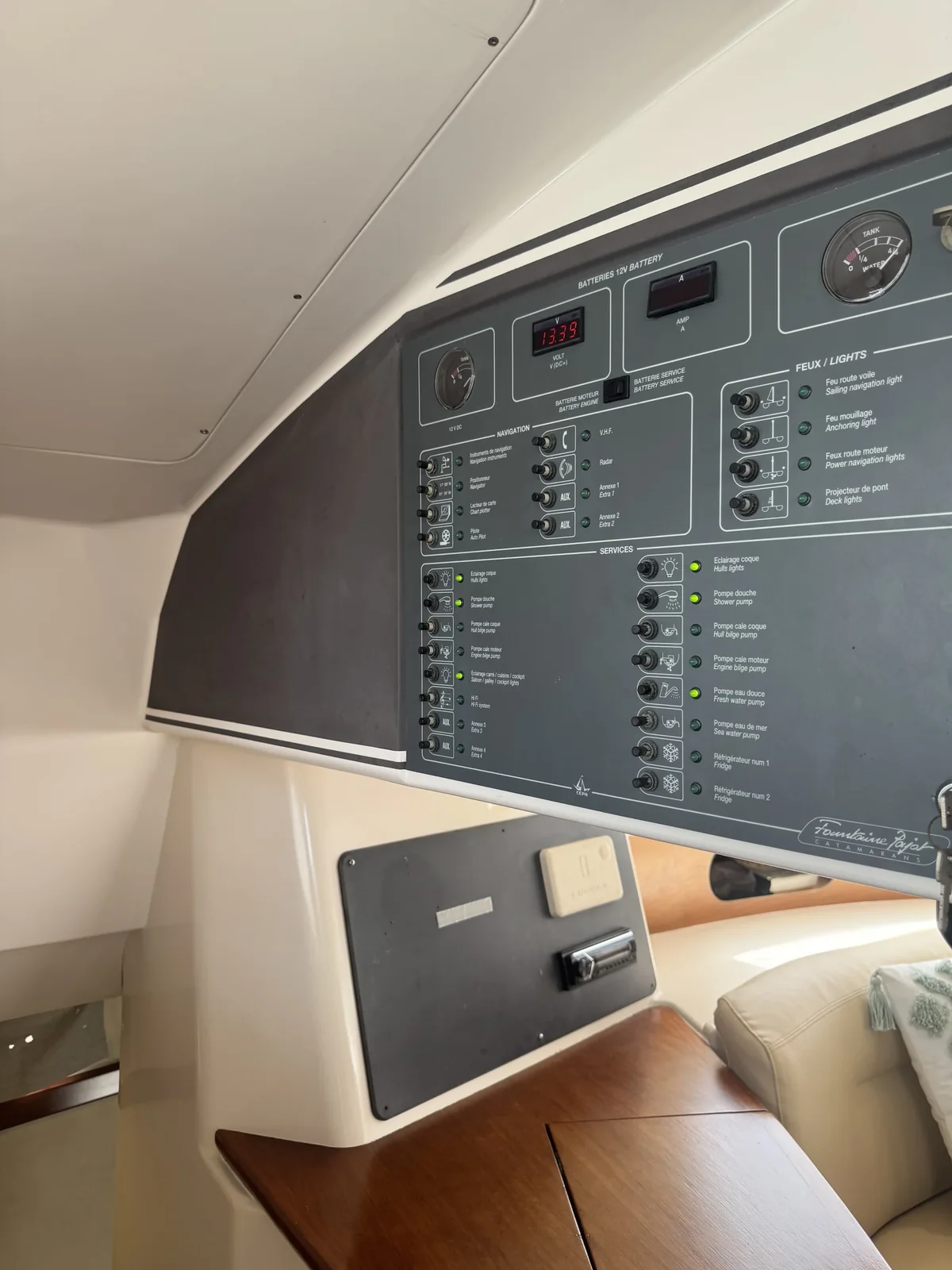 Yacht FOUNTAINE PAJOT Belize 43 - Artemis K - Foto 1