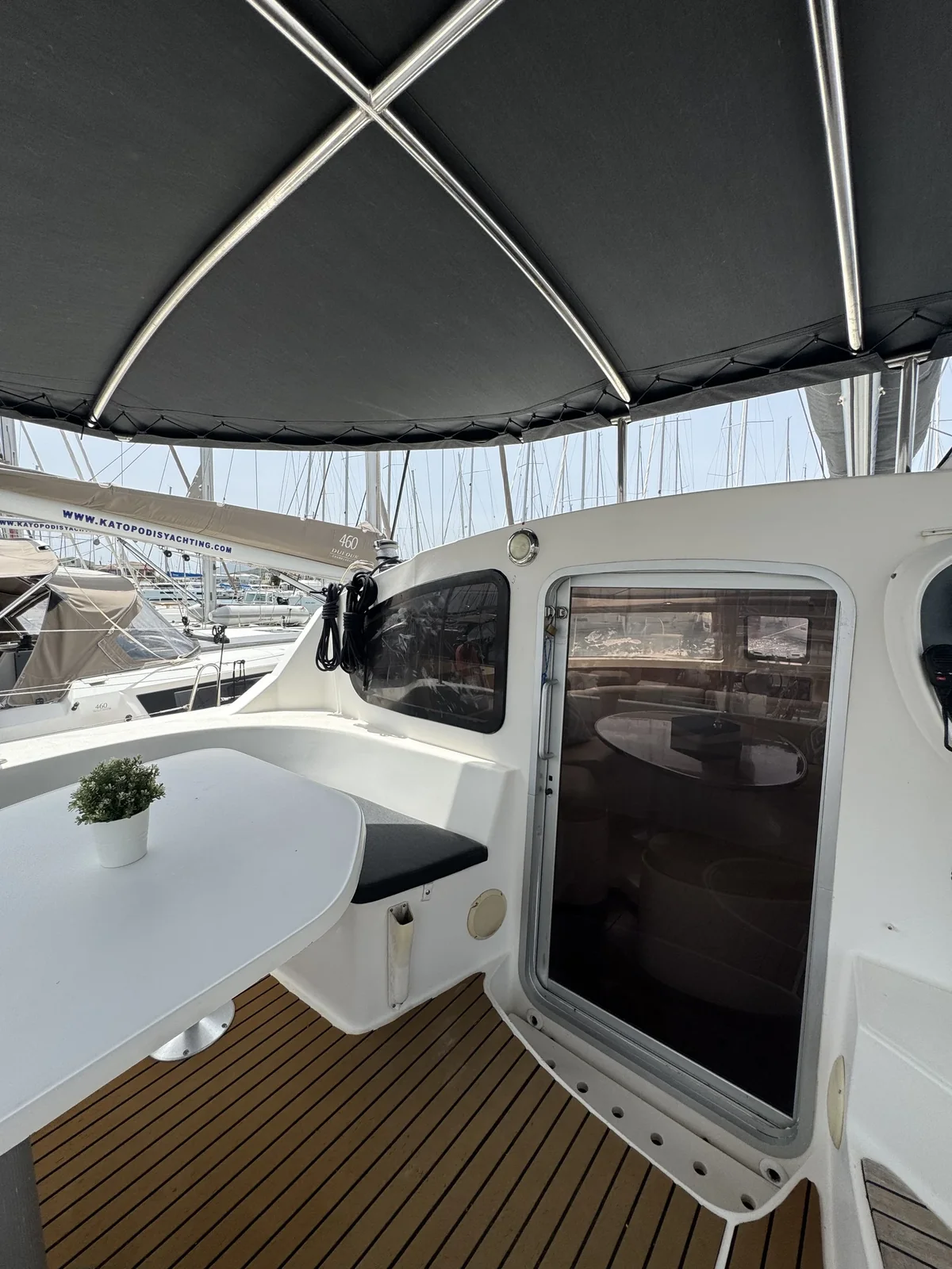 Yacht FOUNTAINE PAJOT Belize 43 - Artemis K - Foto 1