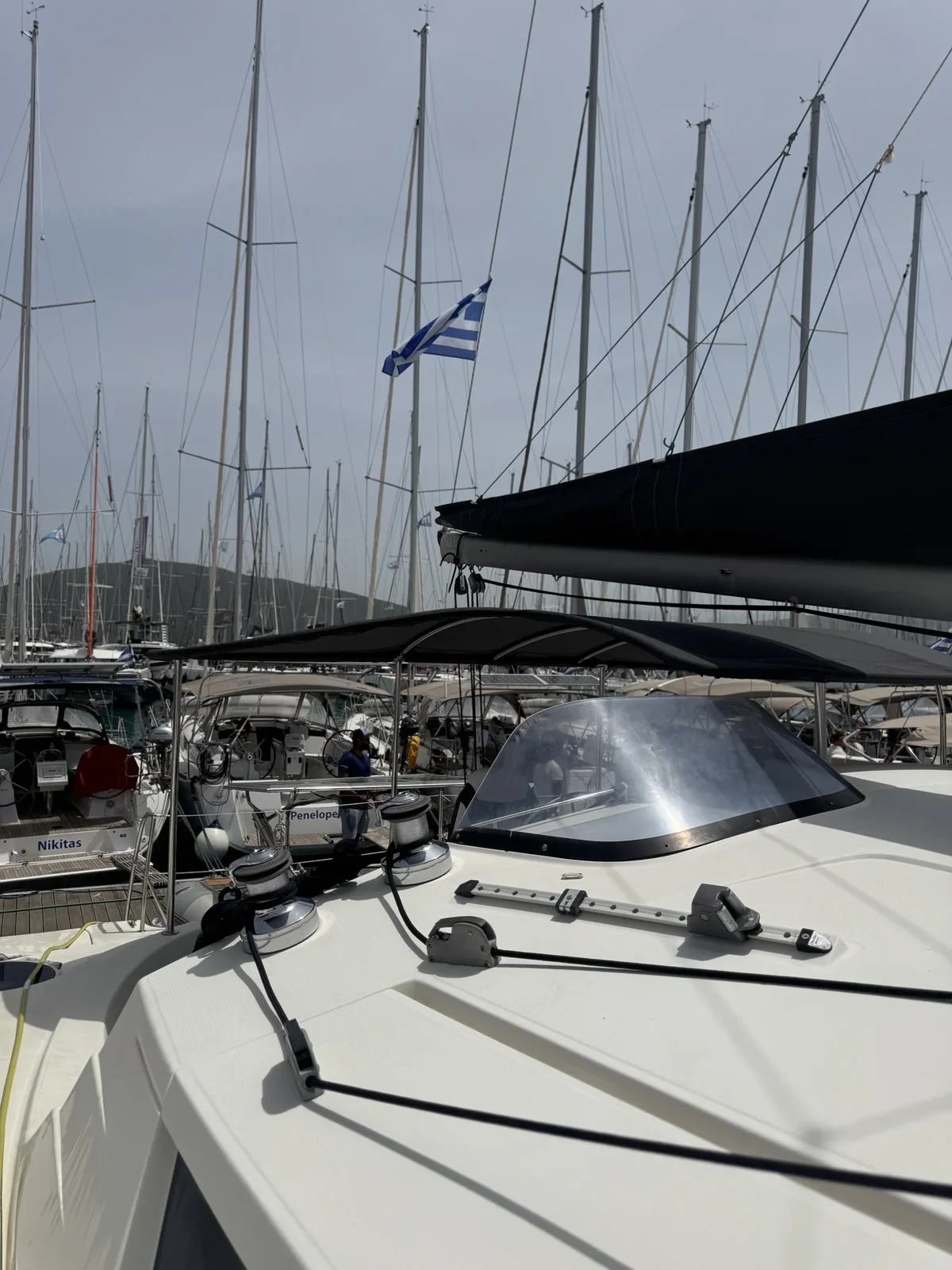 Yacht FOUNTAINE PAJOT Belize 43 - Artemis K - Foto 1