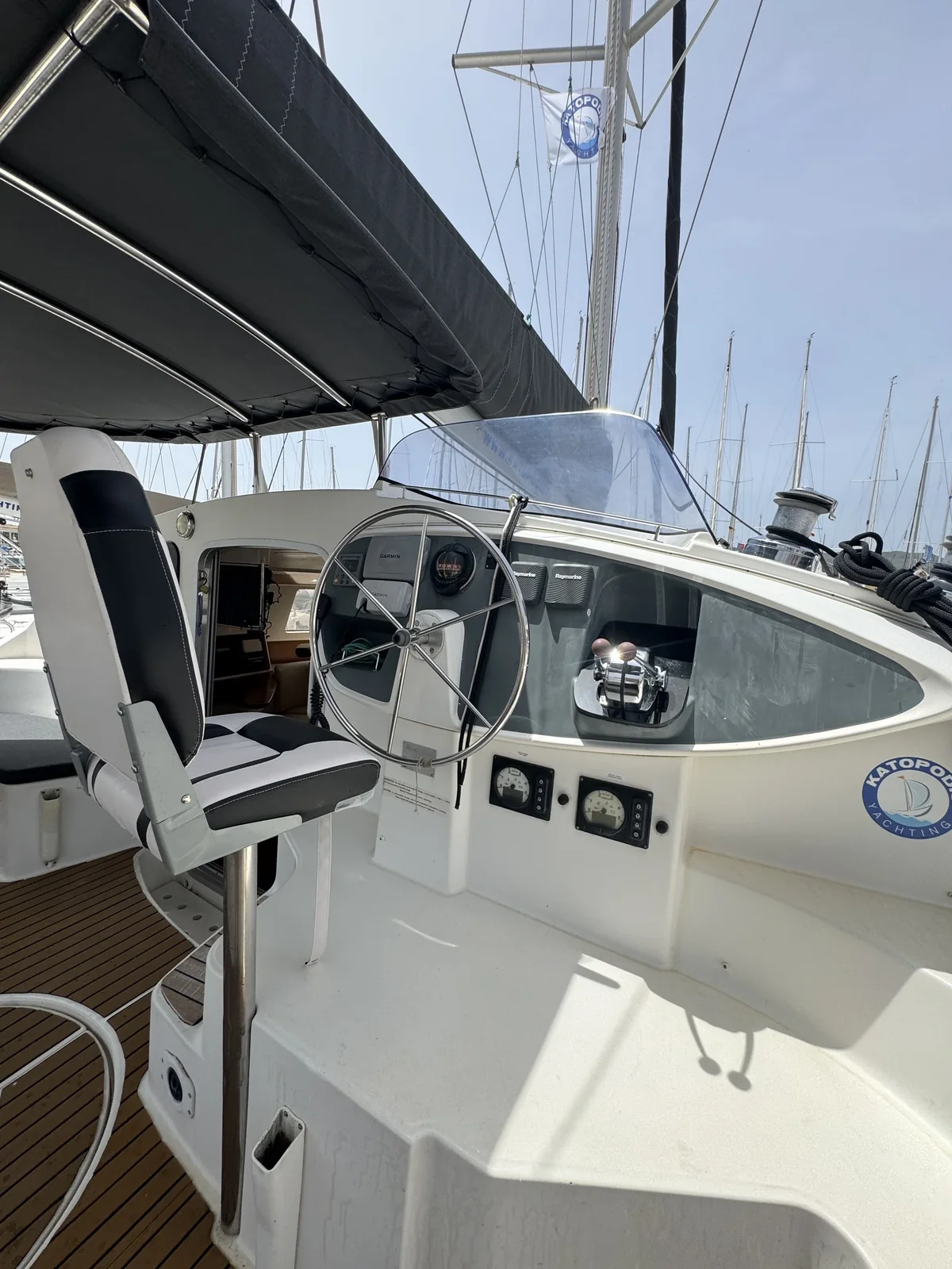 Yacht FOUNTAINE PAJOT Belize 43 - Artemis K - Foto 1