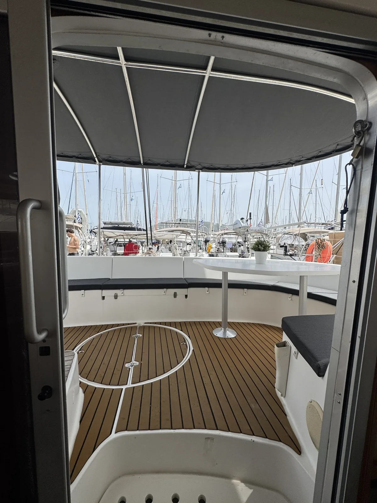 Yacht FOUNTAINE PAJOT Belize 43 - Artemis K - Foto 1