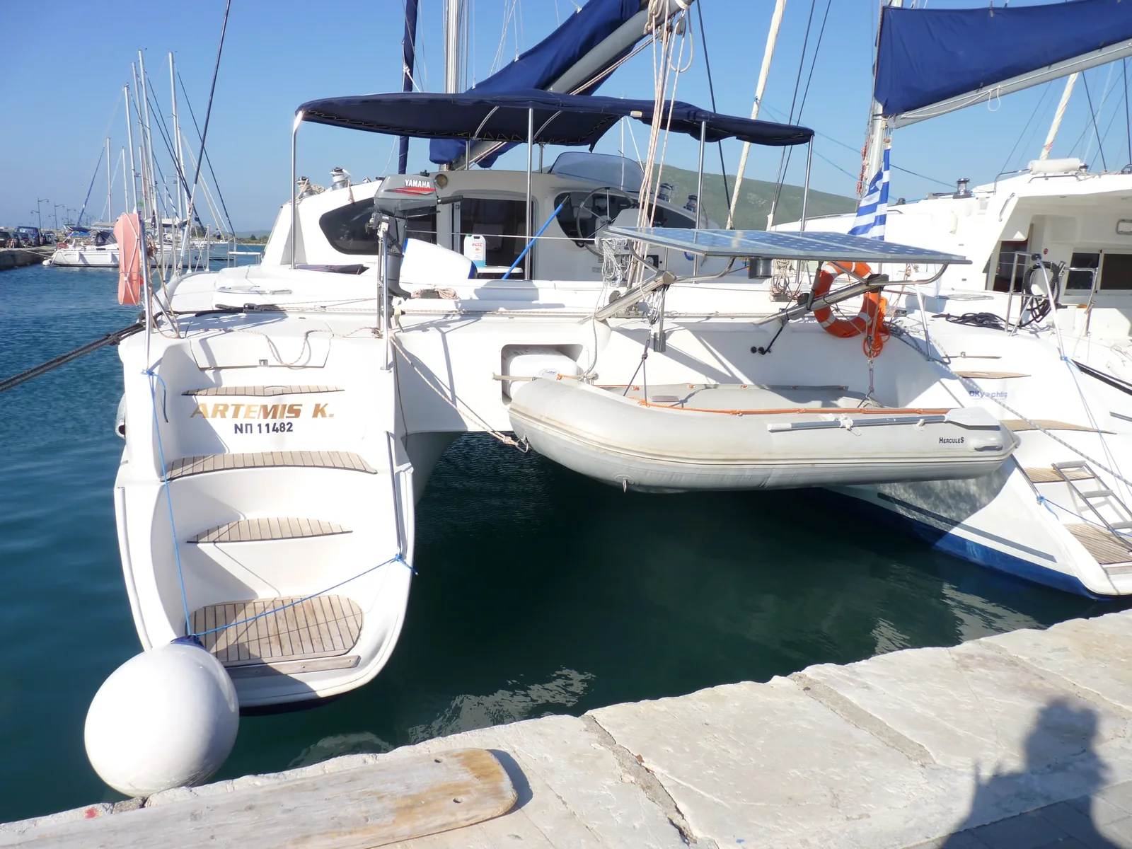 Yacht FOUNTAINE PAJOT Belize 43 - Artemis K - Foto 1
