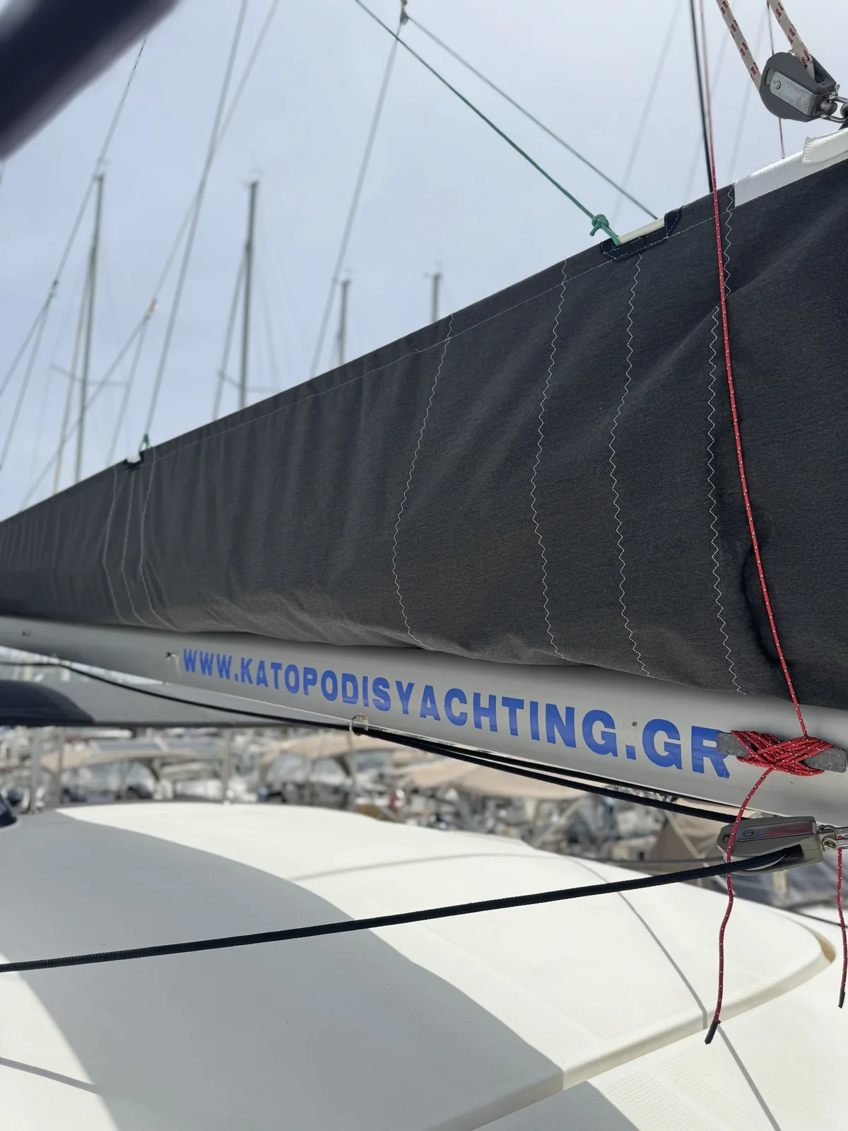 Yacht FOUNTAINE PAJOT Belize 43 - Artemis K - Foto 1