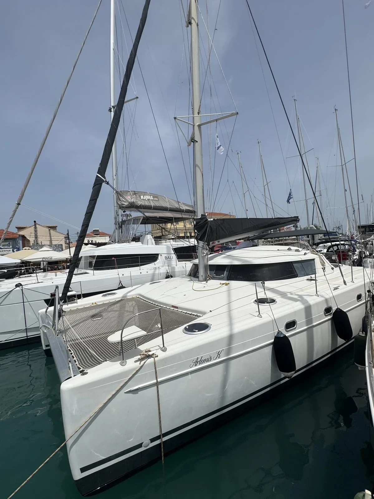 Yacht FOUNTAINE PAJOT Belize 43 - Artemis K - Foto 1