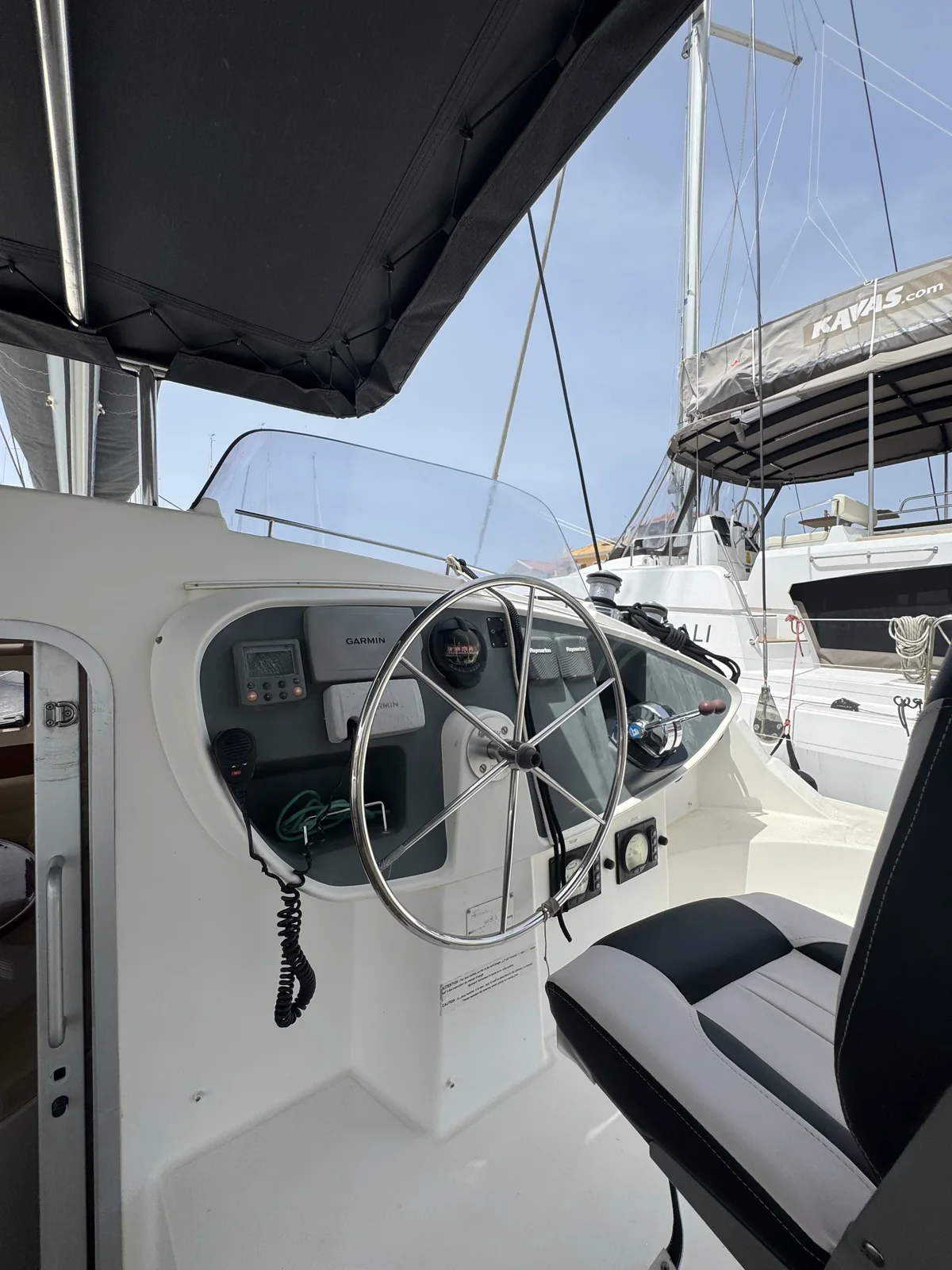 Yacht FOUNTAINE PAJOT Belize 43 - Artemis K - Foto 1