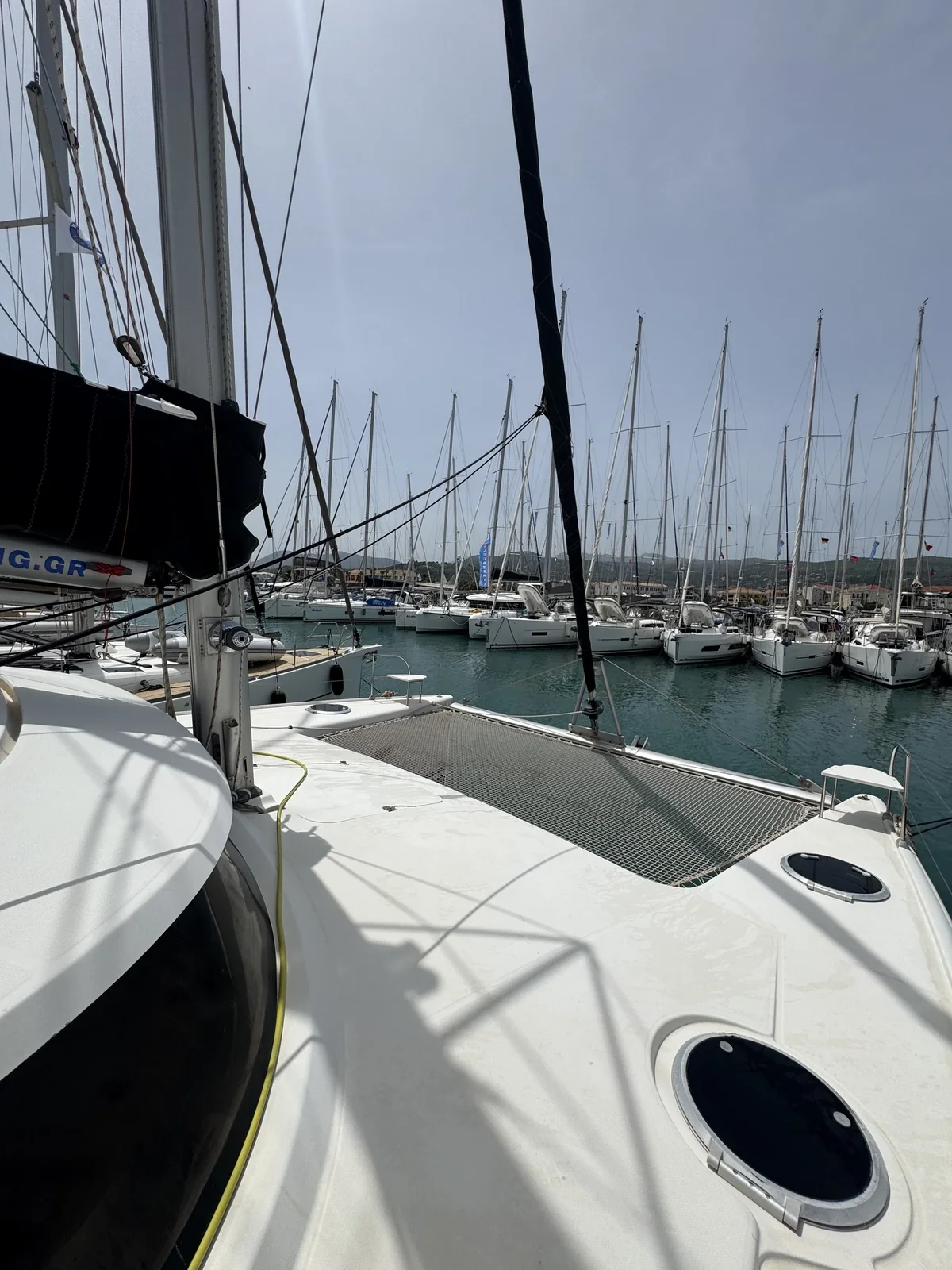 Yacht FOUNTAINE PAJOT Belize 43 - Artemis K - Foto 1