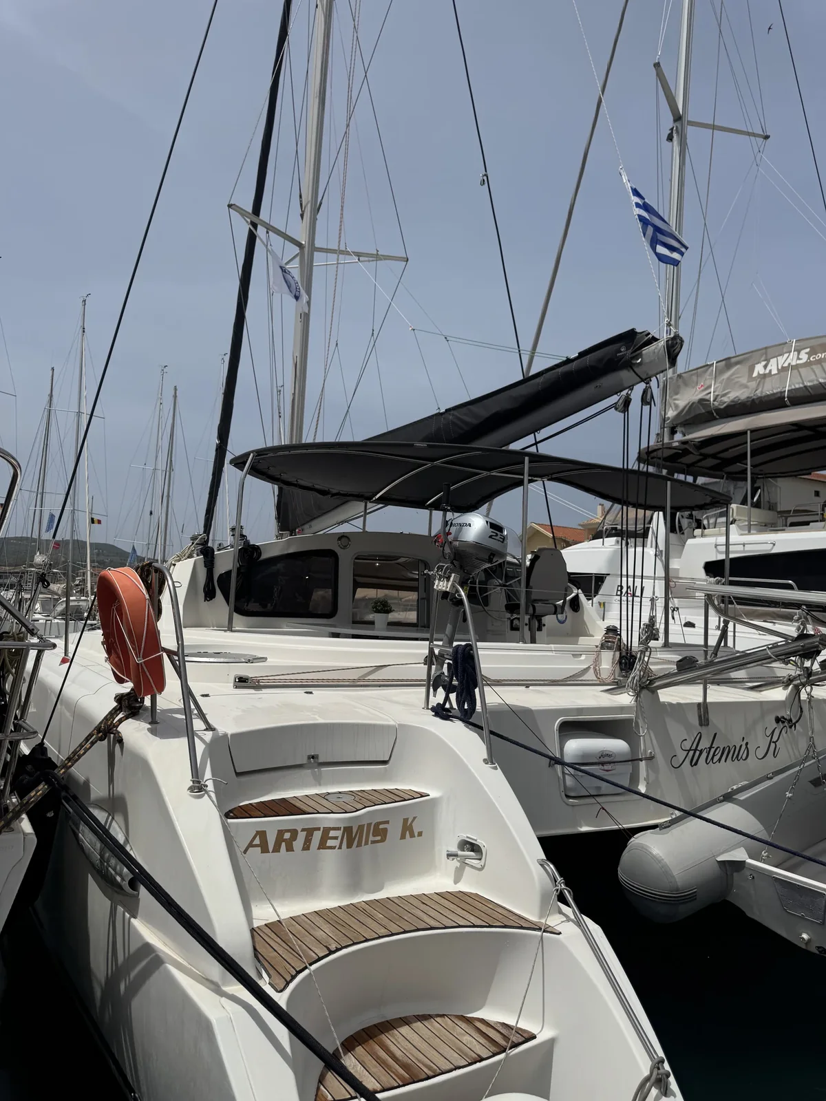 Yacht FOUNTAINE PAJOT Belize 43 - Artemis K - Foto 1