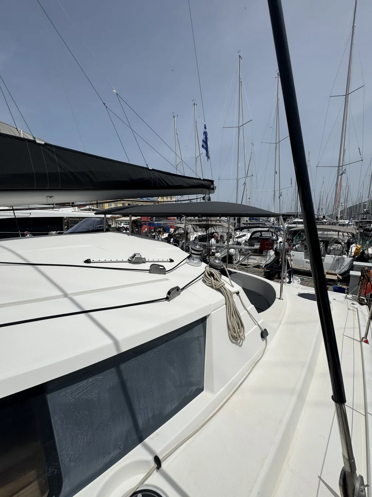 Yacht FOUNTAINE PAJOT Belize 43 - Artemis K - Foto 1