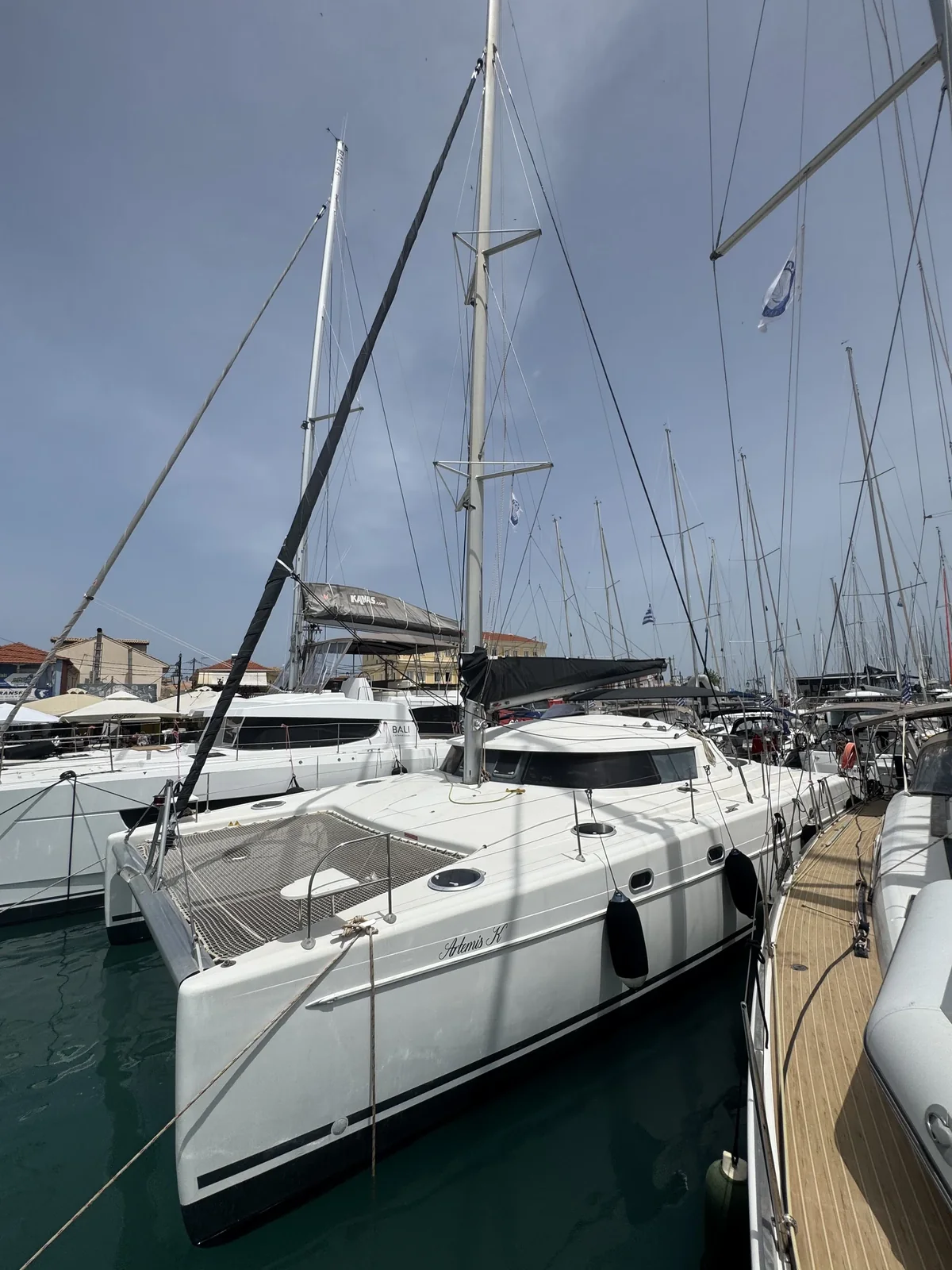 Yacht FOUNTAINE PAJOT Belize 43 - Artemis K - Foto 1