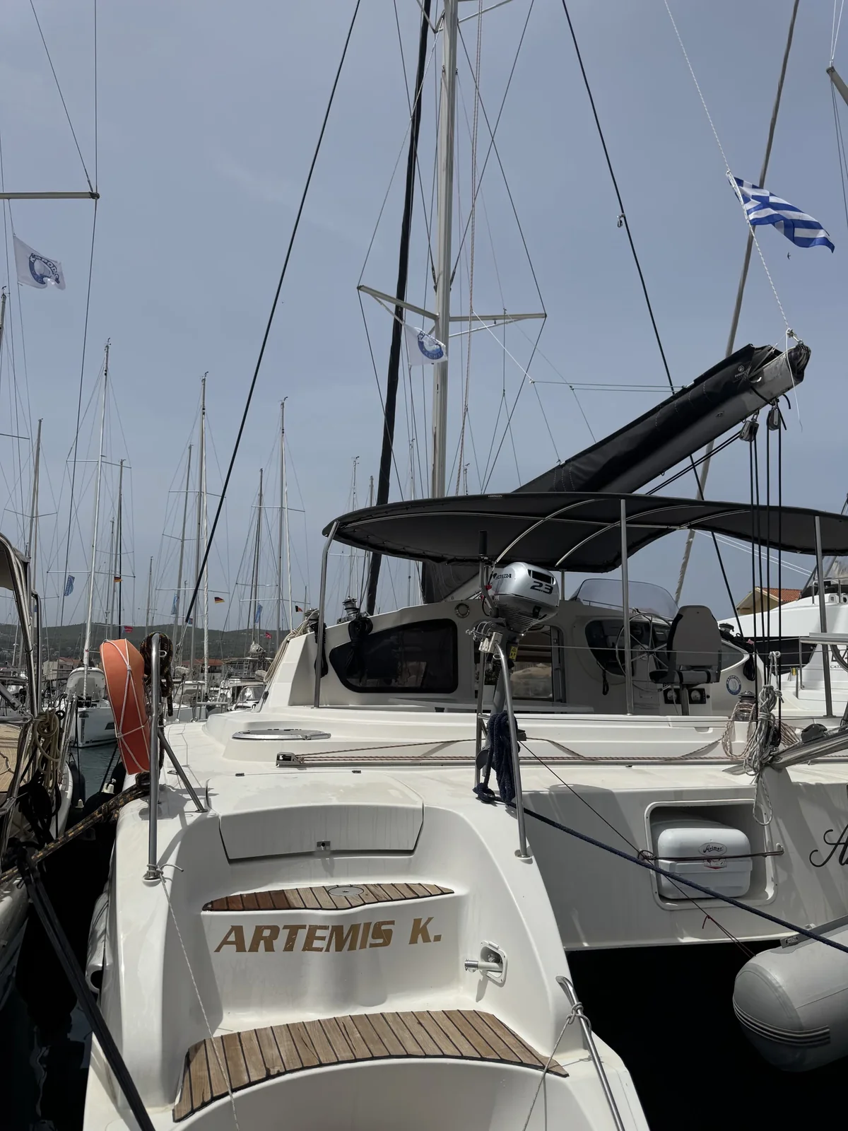 Yacht FOUNTAINE PAJOT Belize 43 - Artemis K - Foto 1