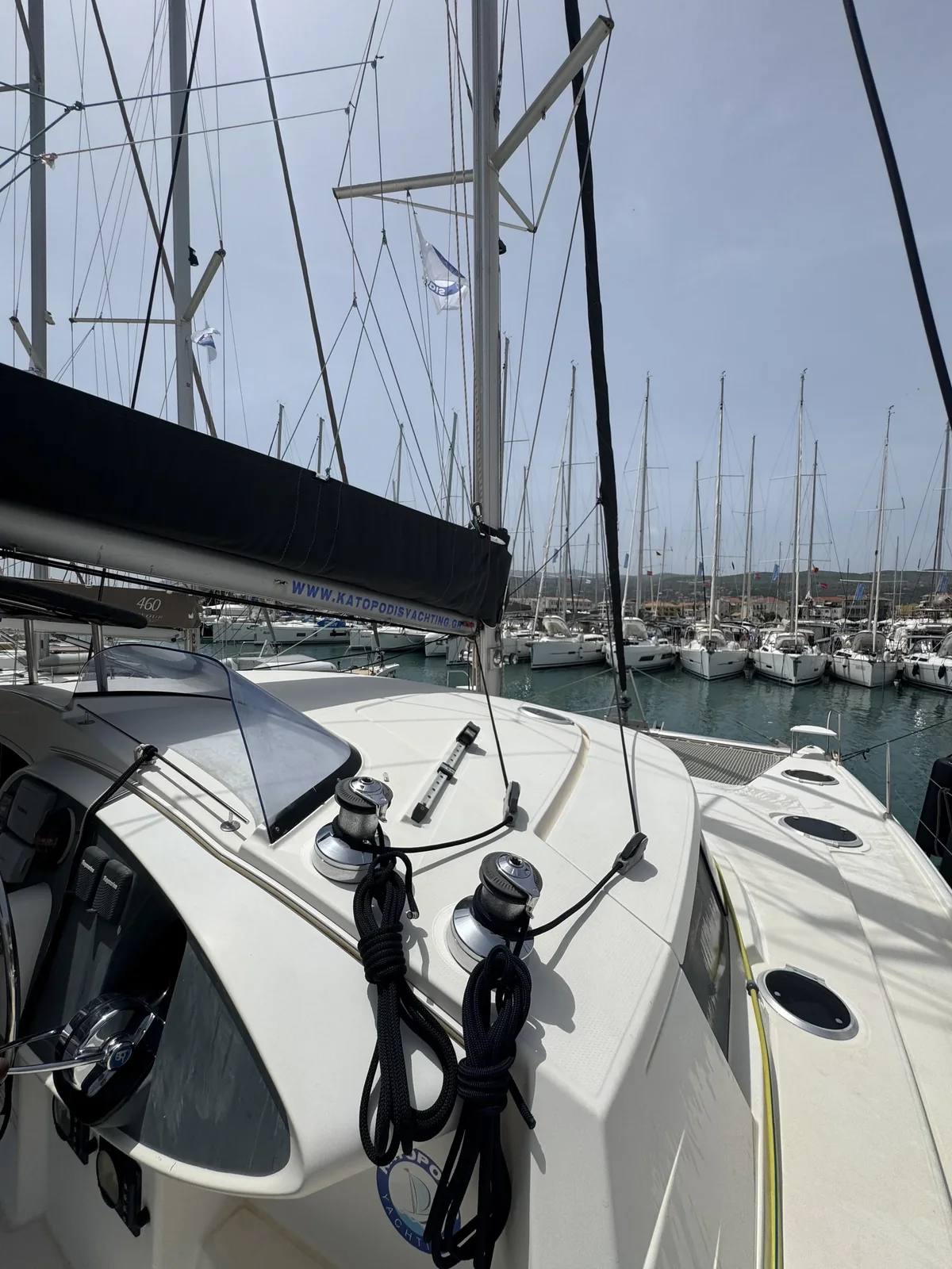 Yacht FOUNTAINE PAJOT Belize 43 - Artemis K - Foto 1