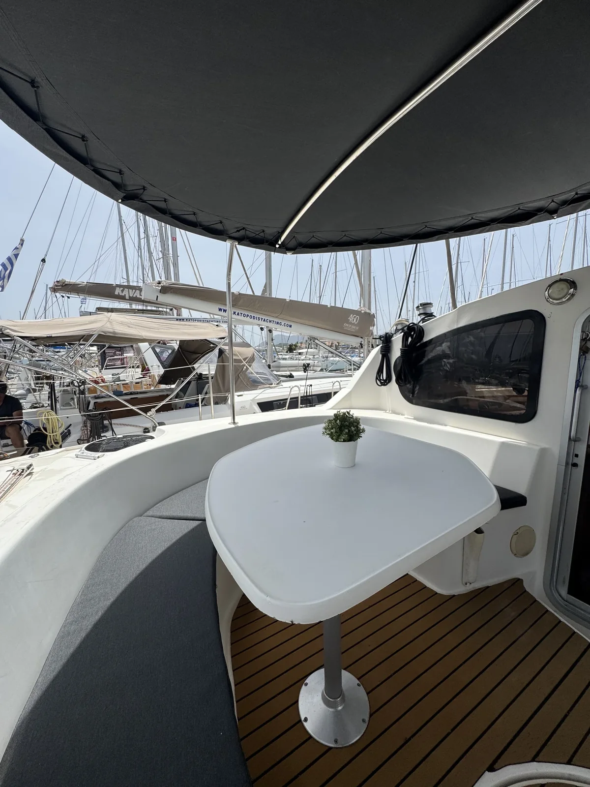 Yacht FOUNTAINE PAJOT Belize 43 - Artemis K - Foto 1