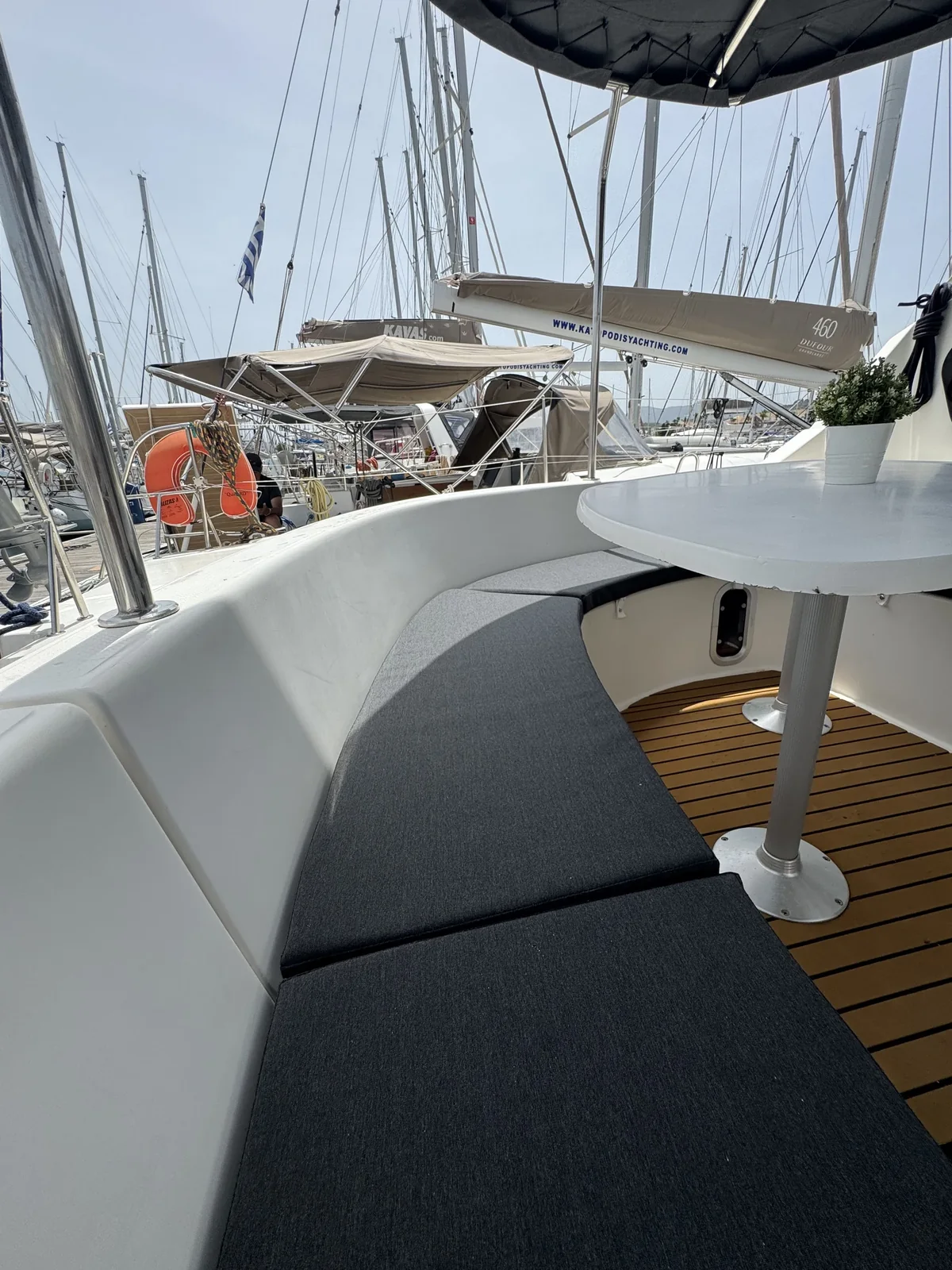 Yacht FOUNTAINE PAJOT Belize 43 - Artemis K - Foto 1