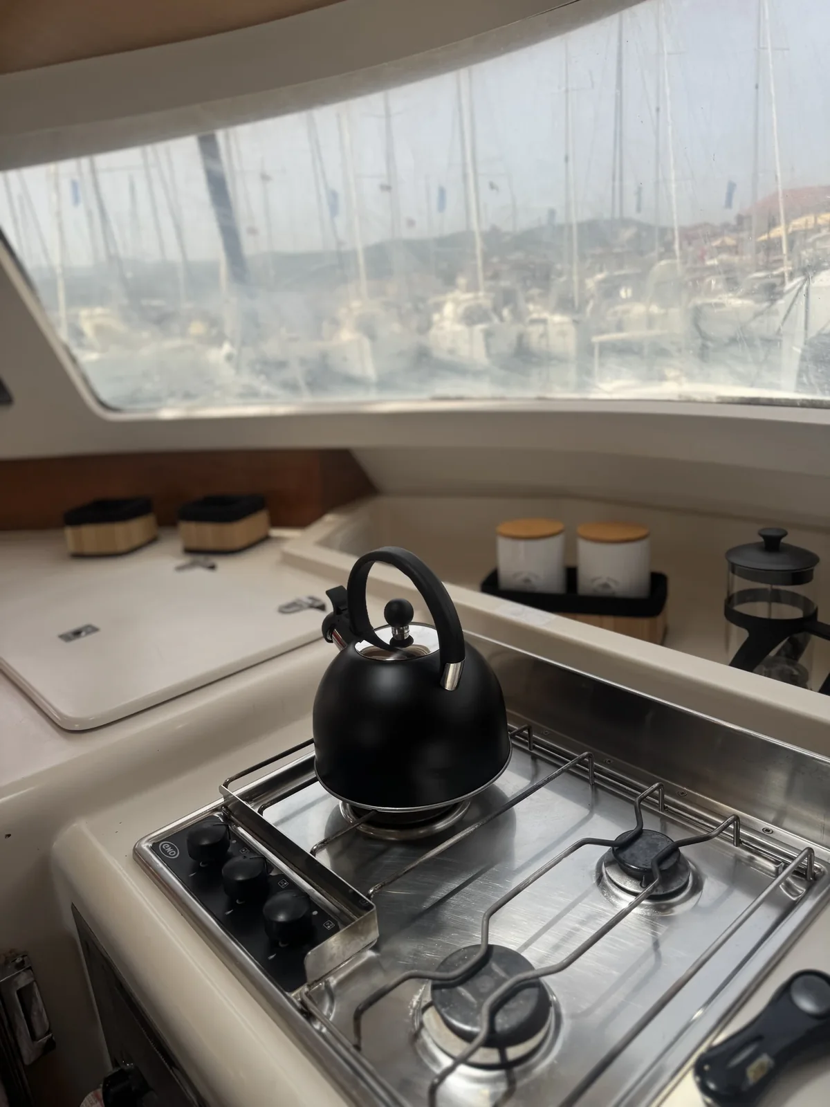 Yacht FOUNTAINE PAJOT Belize 43 - Artemis K - Foto 1
