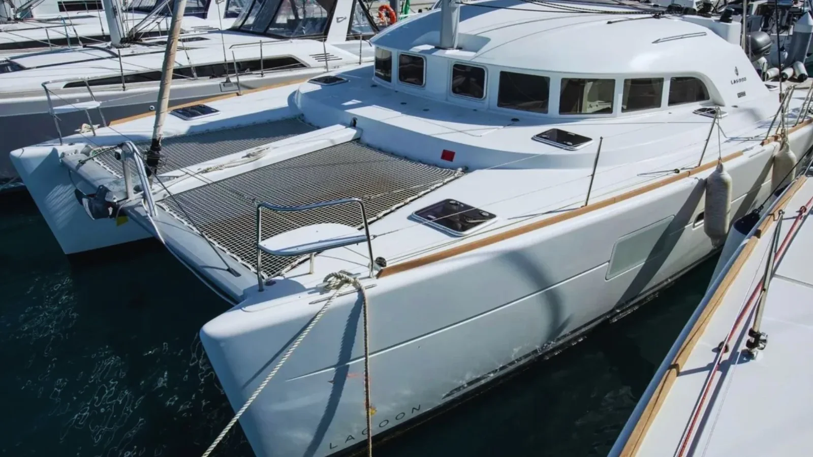 Yacht LAGOON 380 S2 - Ploto