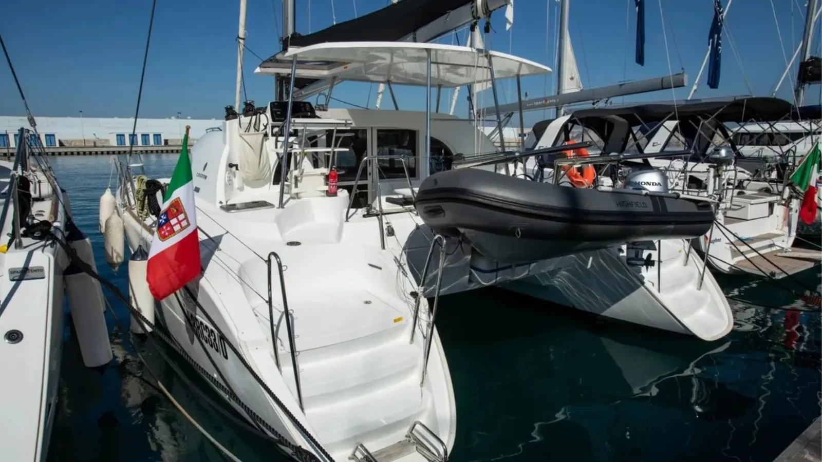 Yacht LAGOON 380 S2 - Ploto - Foto 1