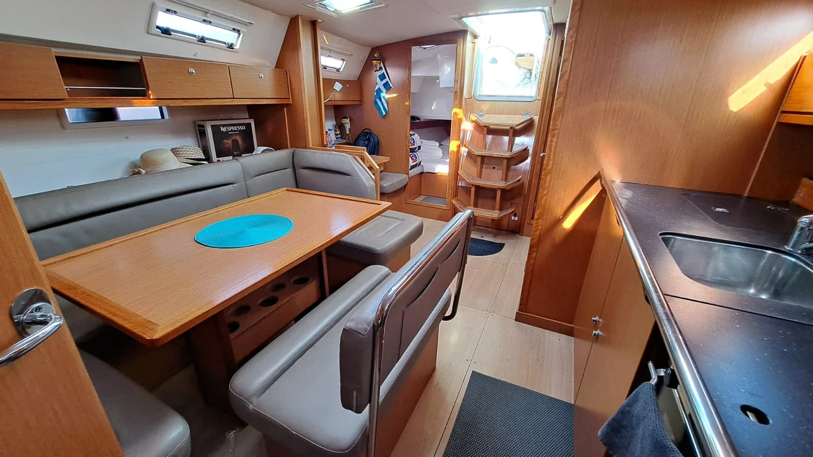Yacht BAVARIA Cruiser 40 - Manta - Foto 12