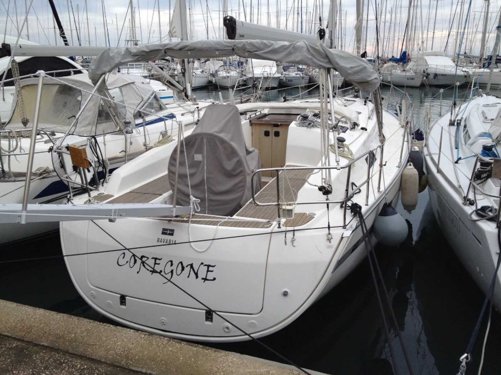 Yacht BAVARIA Cruiser 36 - Coregone