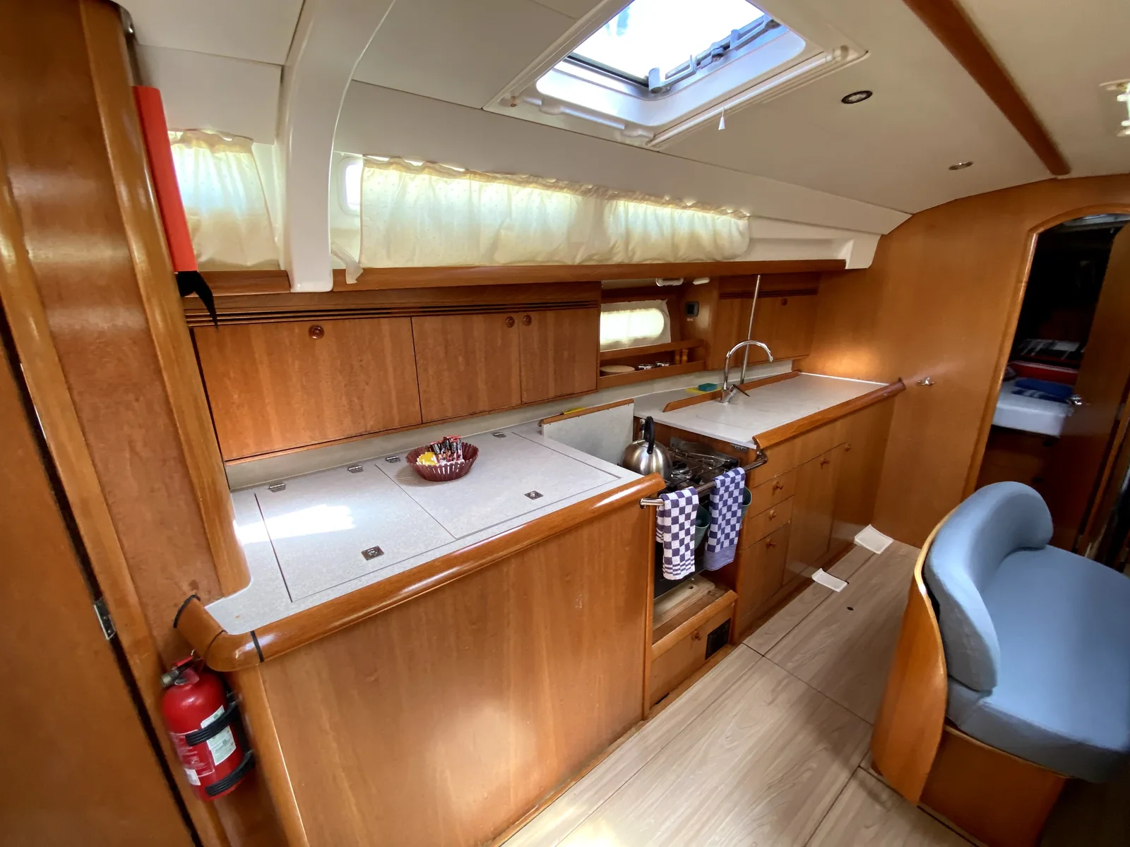Yacht JEANNEAU Sun Odyssey 45 - Safina - Foto 1