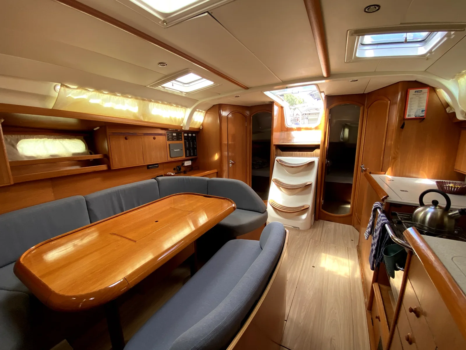 Yacht JEANNEAU Sun Odyssey 45 - Safina - Foto 1