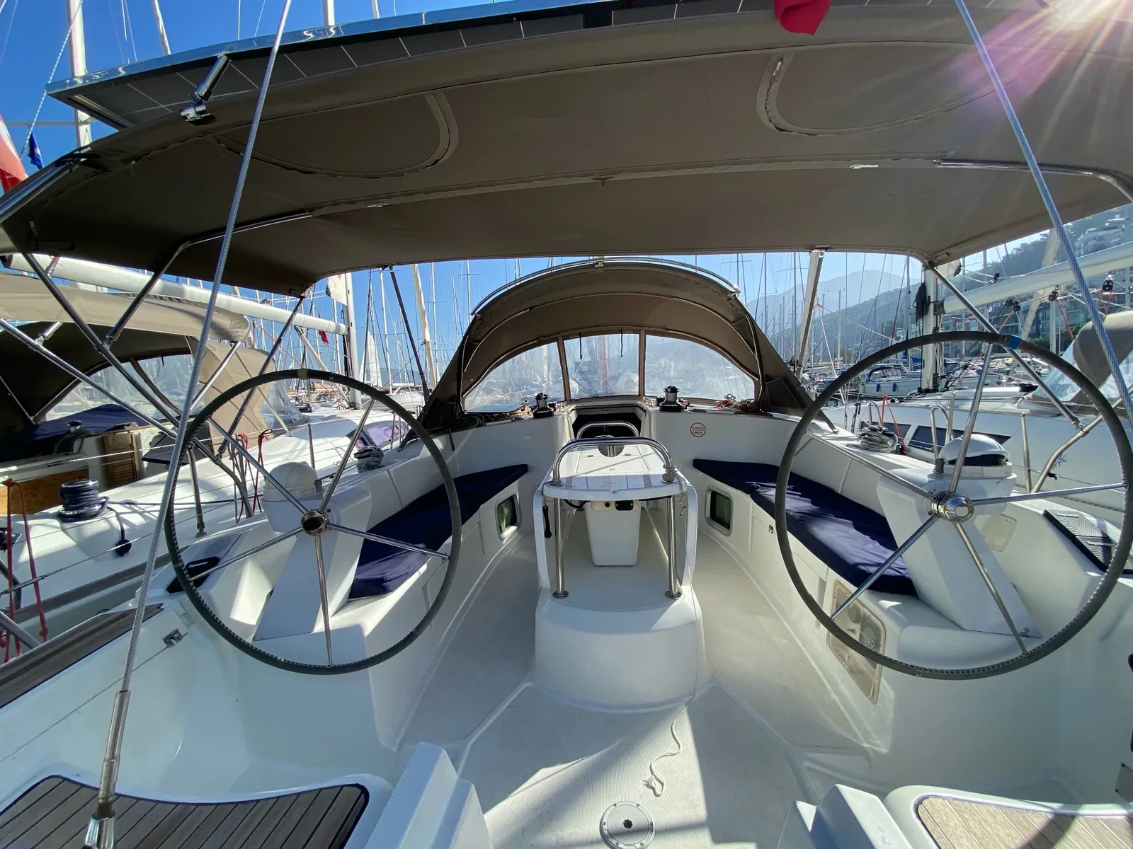 Yacht JEANNEAU Sun Odyssey 45 - Safina - Foto 1