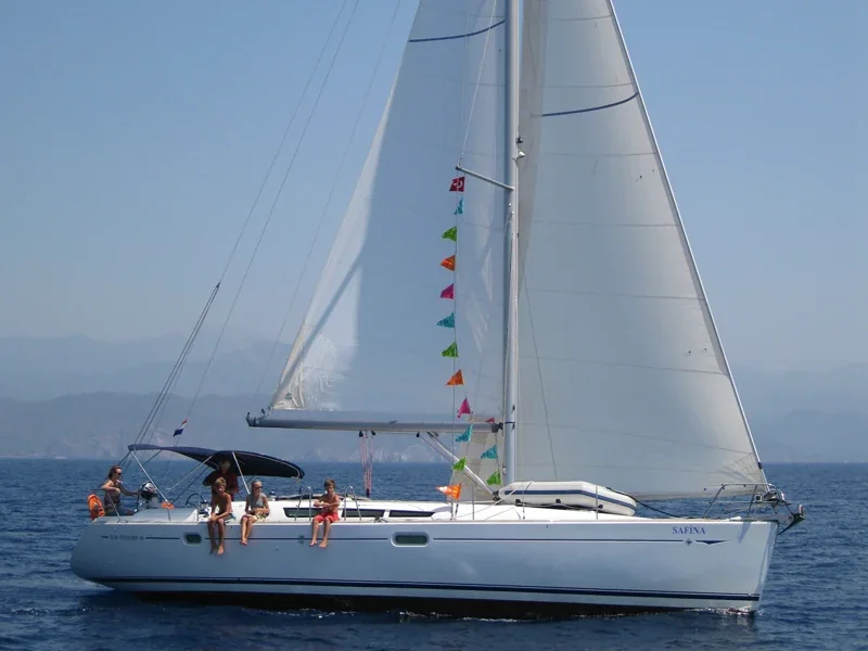 Yacht JEANNEAU Sun Odyssey 45 - Safina - Foto 1