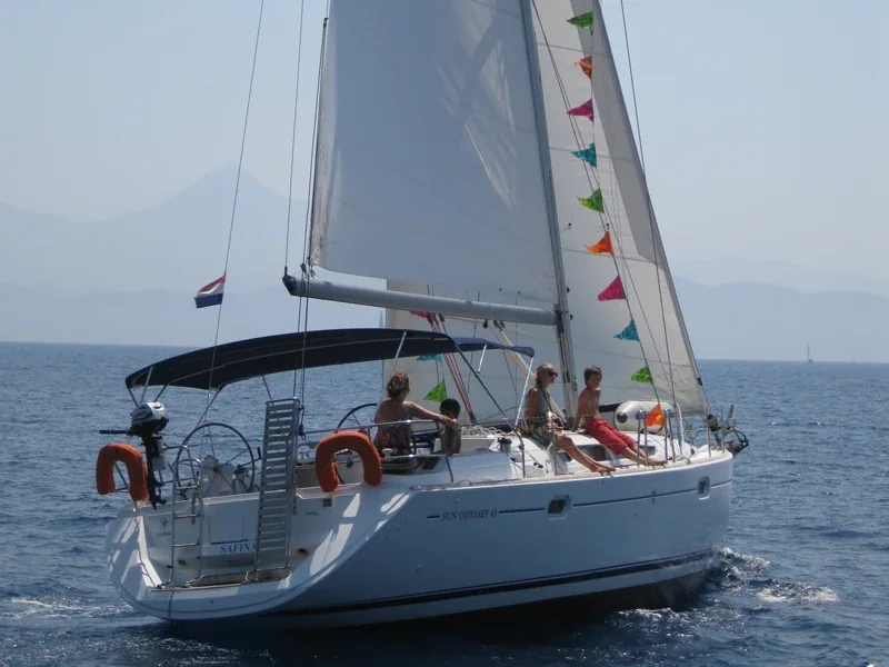 Yacht JEANNEAU Sun Odyssey 45 - Safina - Foto 1