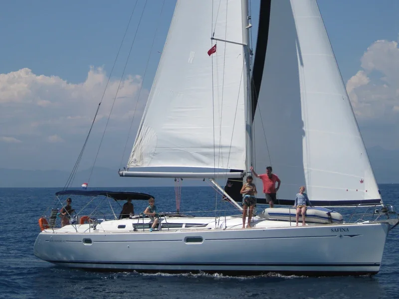 Yacht JEANNEAU Sun Odyssey 45 - Safina - Foto 1