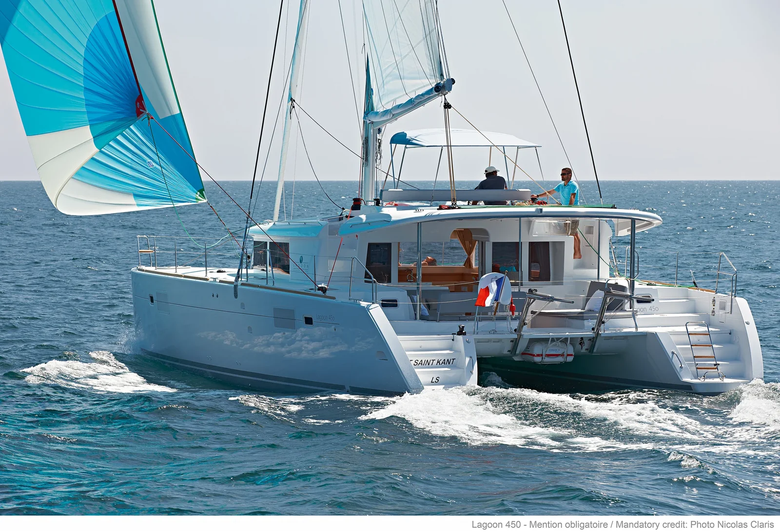 Yacht LAGOON 450 F - Oscar V