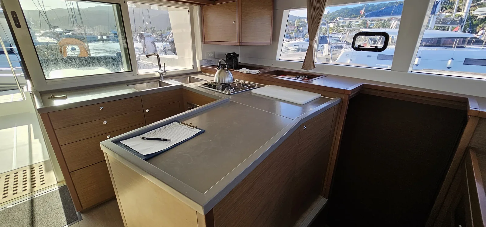 Yacht LAGOON 450 F - Oscar V - Foto 9