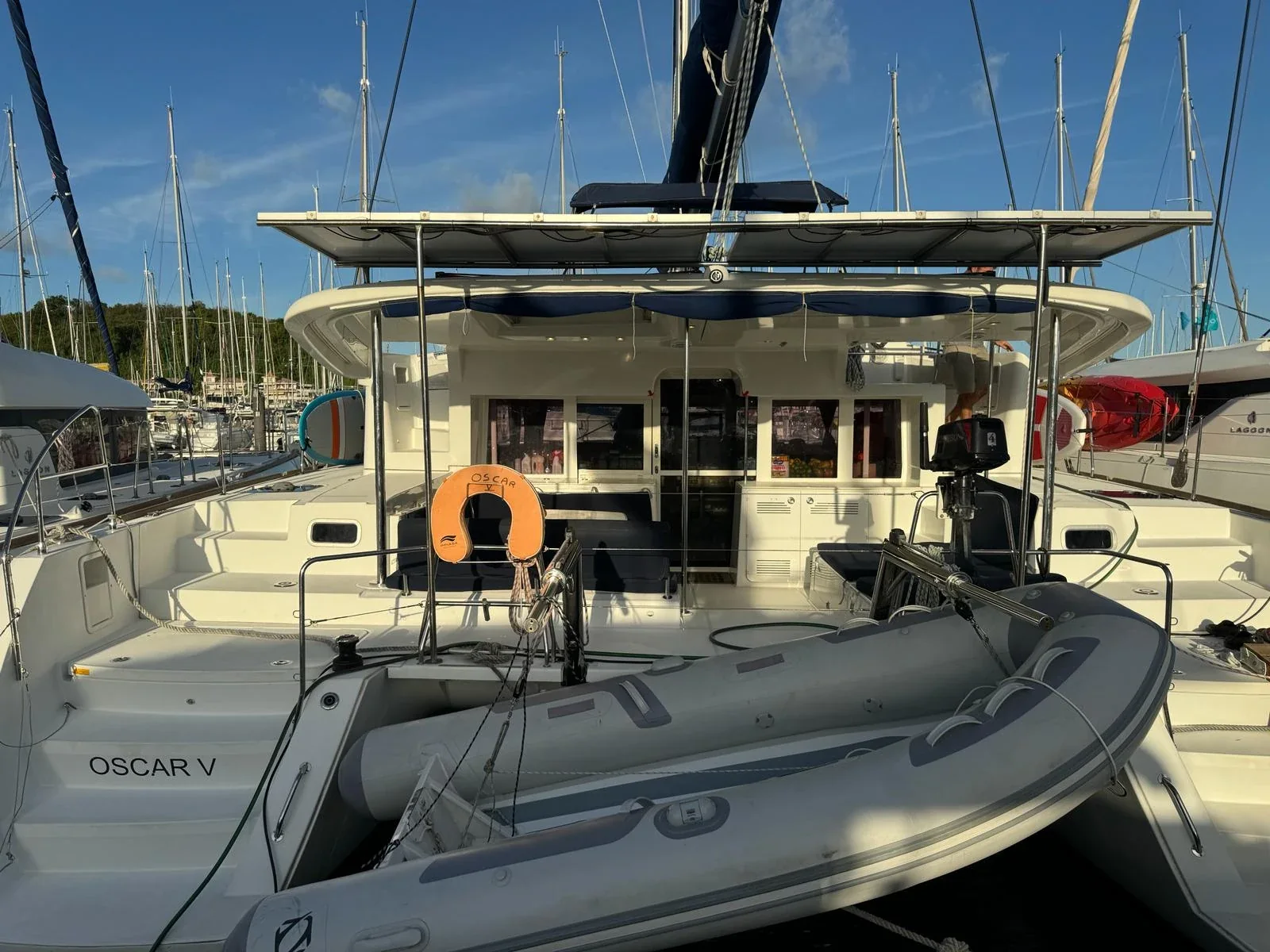 Yacht LAGOON 450 F - Oscar V - Foto 16