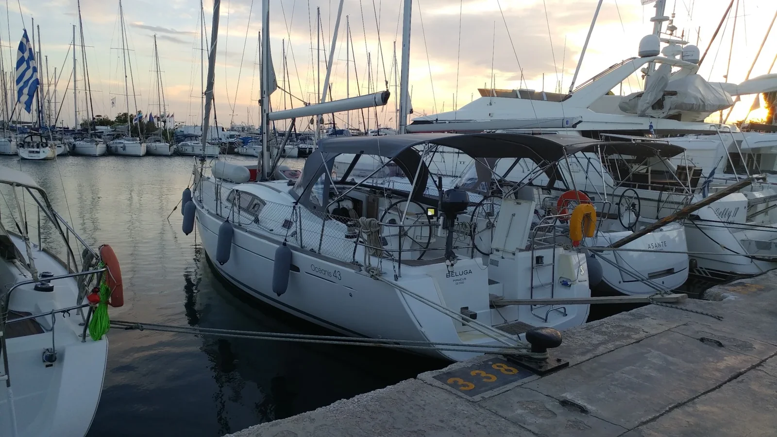 Yacht BENETEAU Oceanis 43 - Beluga - Foto 1