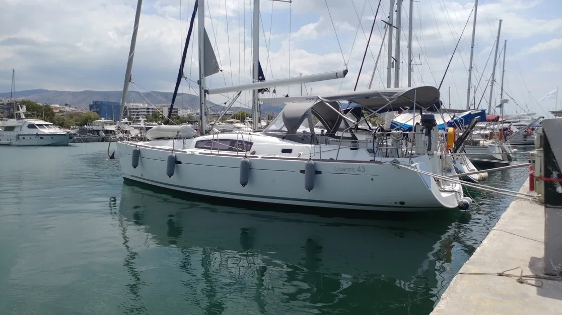 Yacht BENETEAU Oceanis 43 - Beluga - Foto 1