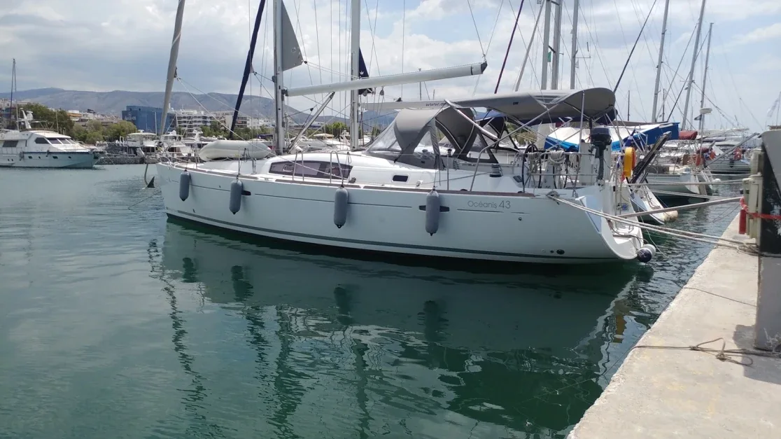 Yacht BENETEAU Oceanis 43 - Beluga - Foto 1