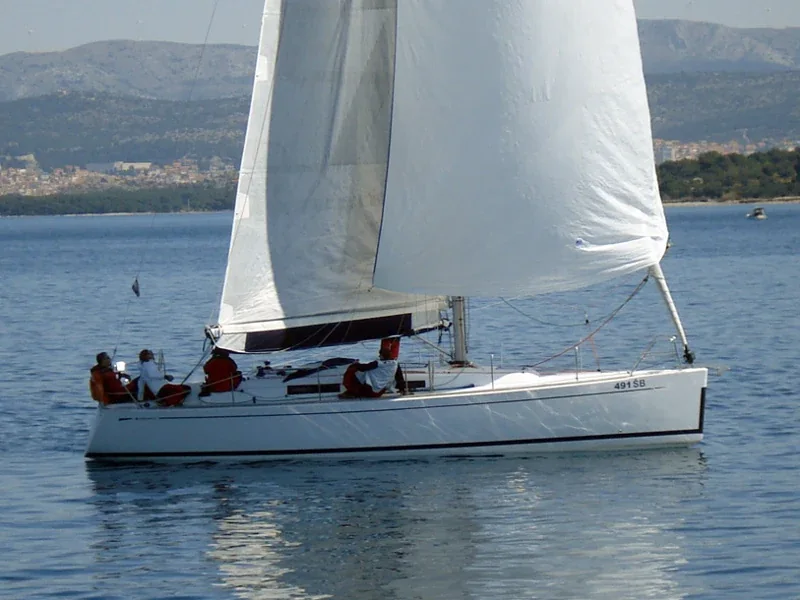 Yacht GRAND SOLEIL 37 - Sportski vuk