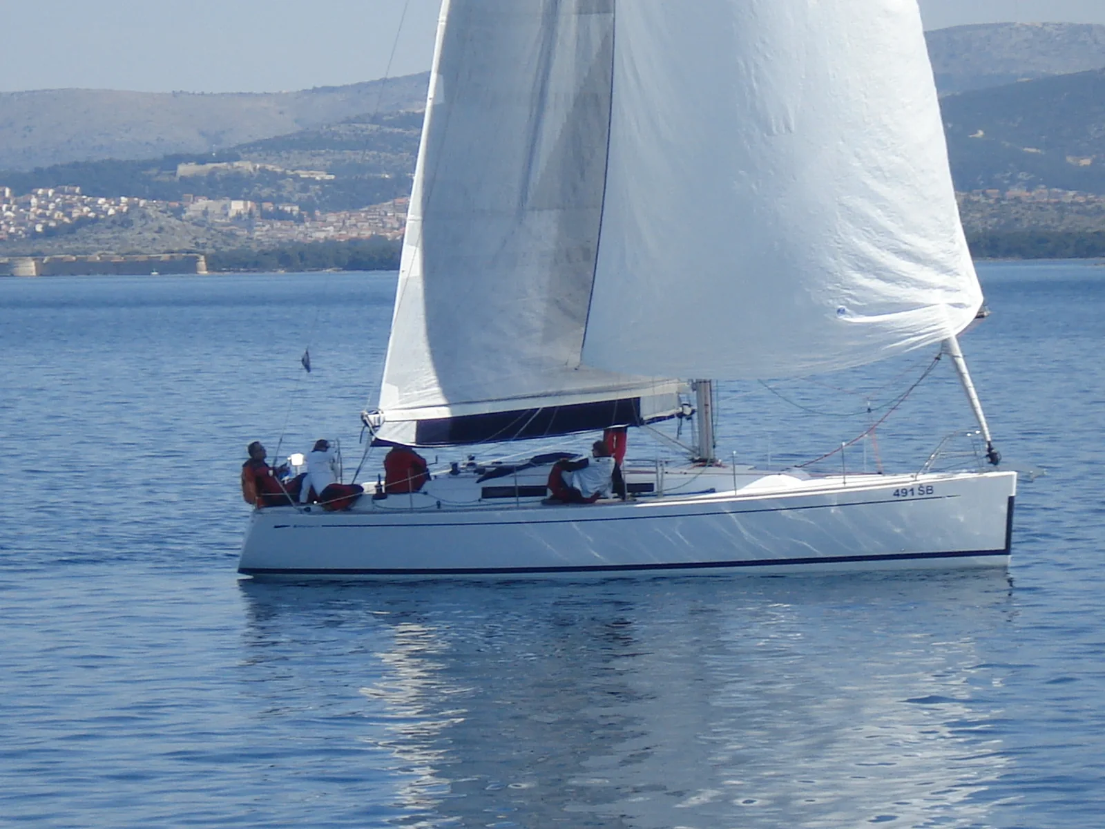 Yacht GRAND SOLEIL 37 - Sportski vuk - Foto 1