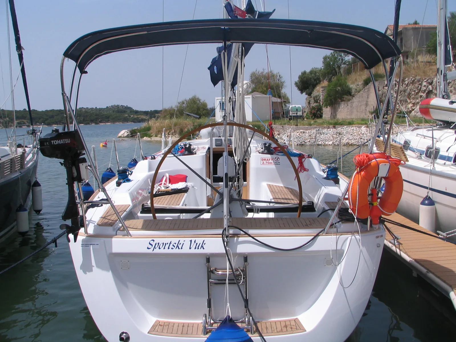 Yacht GRAND SOLEIL 37 - Sportski vuk - Foto 1