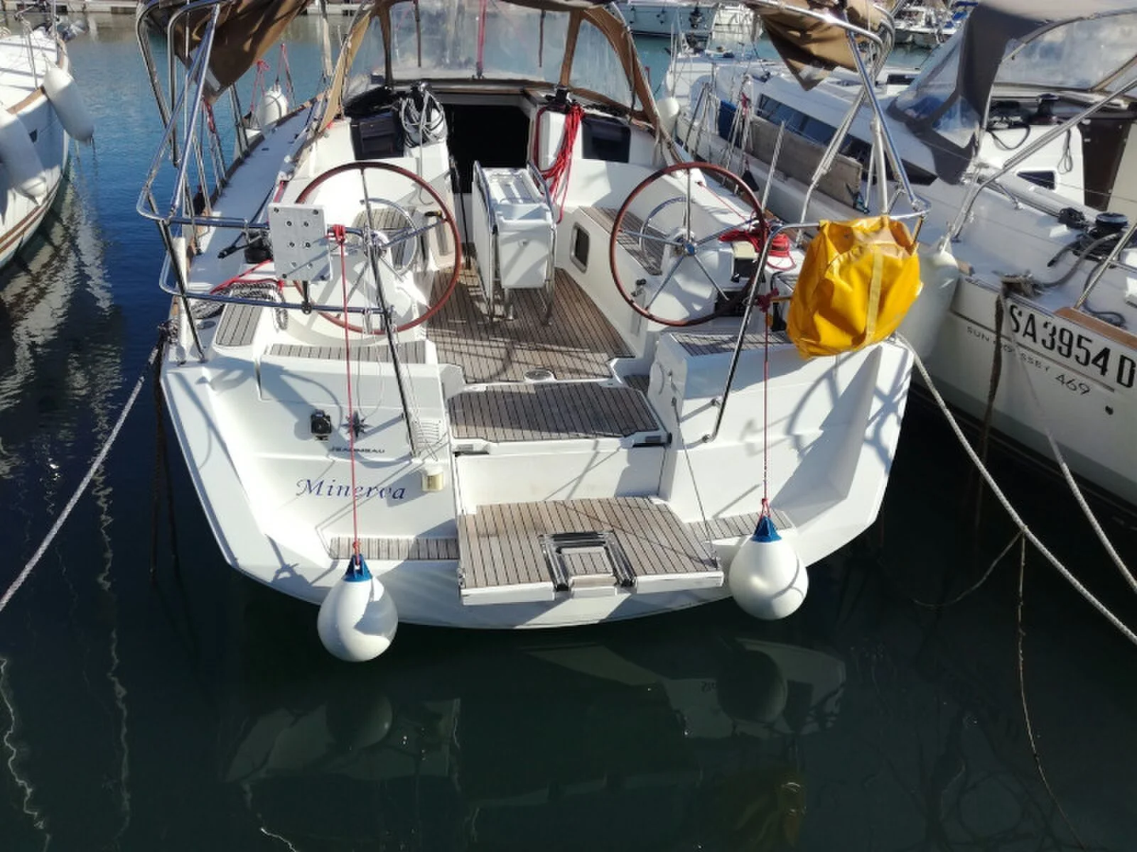 Yacht JEANNEAU Sun Odyssey 379 - Minerva - Foto 1