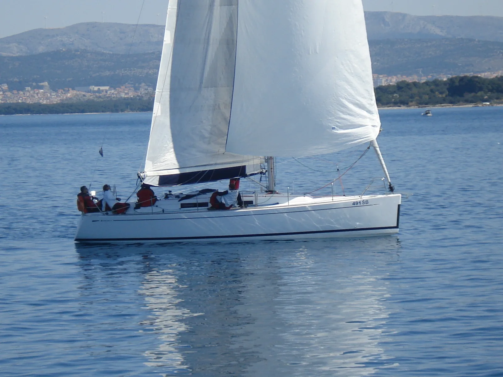 Yacht GRAND SOLEIL 37 - Sportski vuk - Foto 1