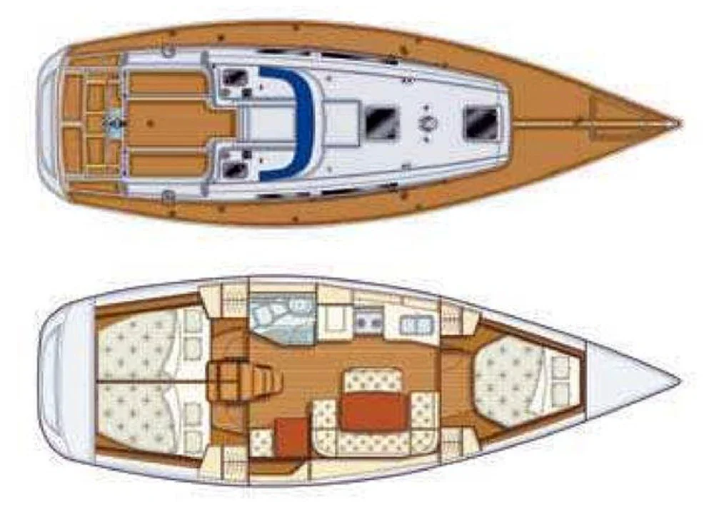 Yacht GRAND SOLEIL 37 - Sportski vuk - Foto 10