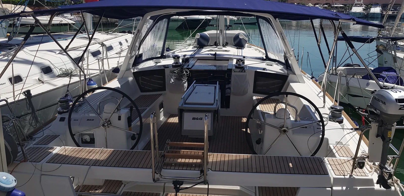 Yacht BENETEAU Oceanis 45 - Senza Pensieri III - Foto 1