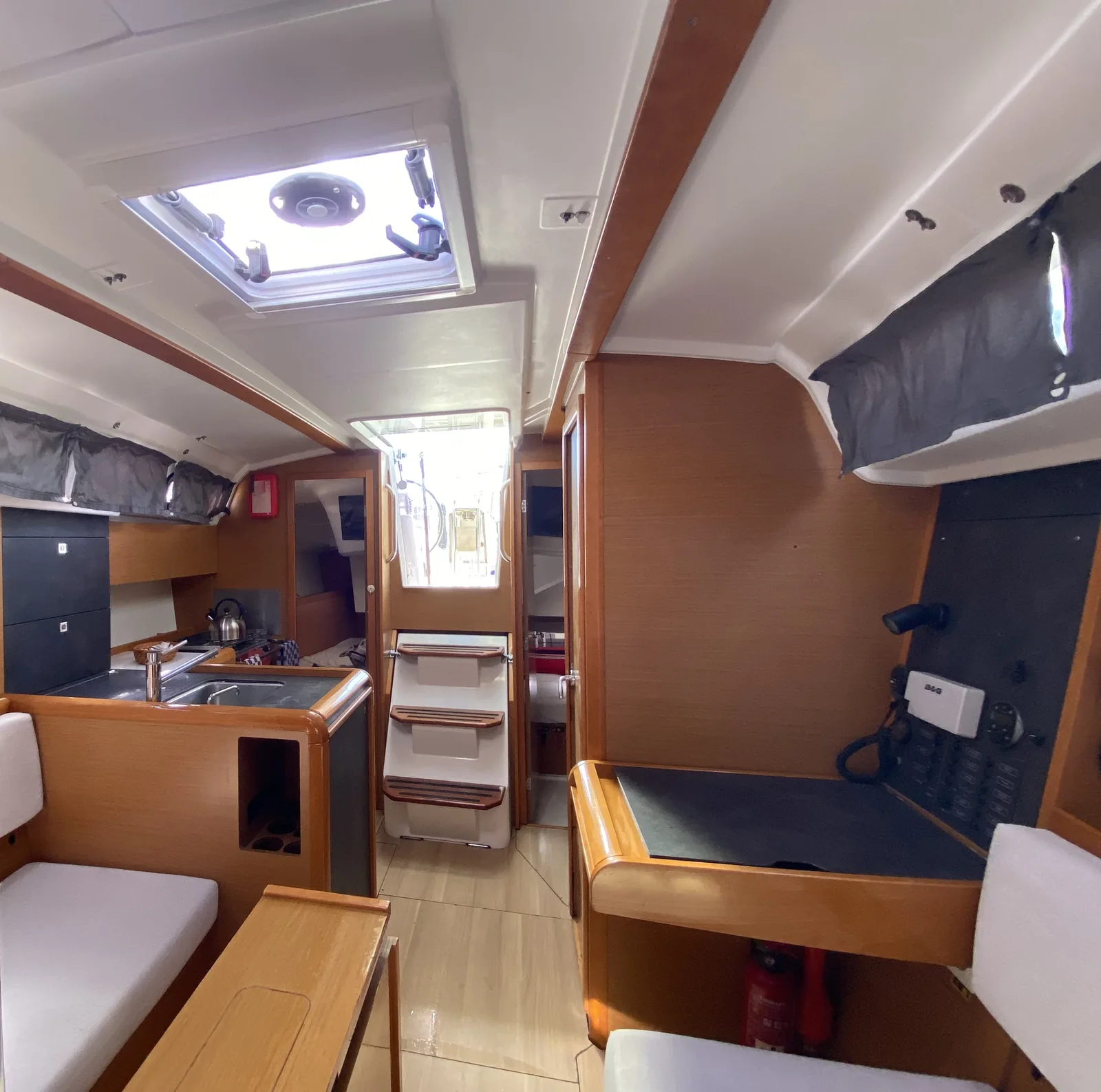 Yacht JEANNEAU Sun Odyssey 349 - Blue Dreams - Foto 1